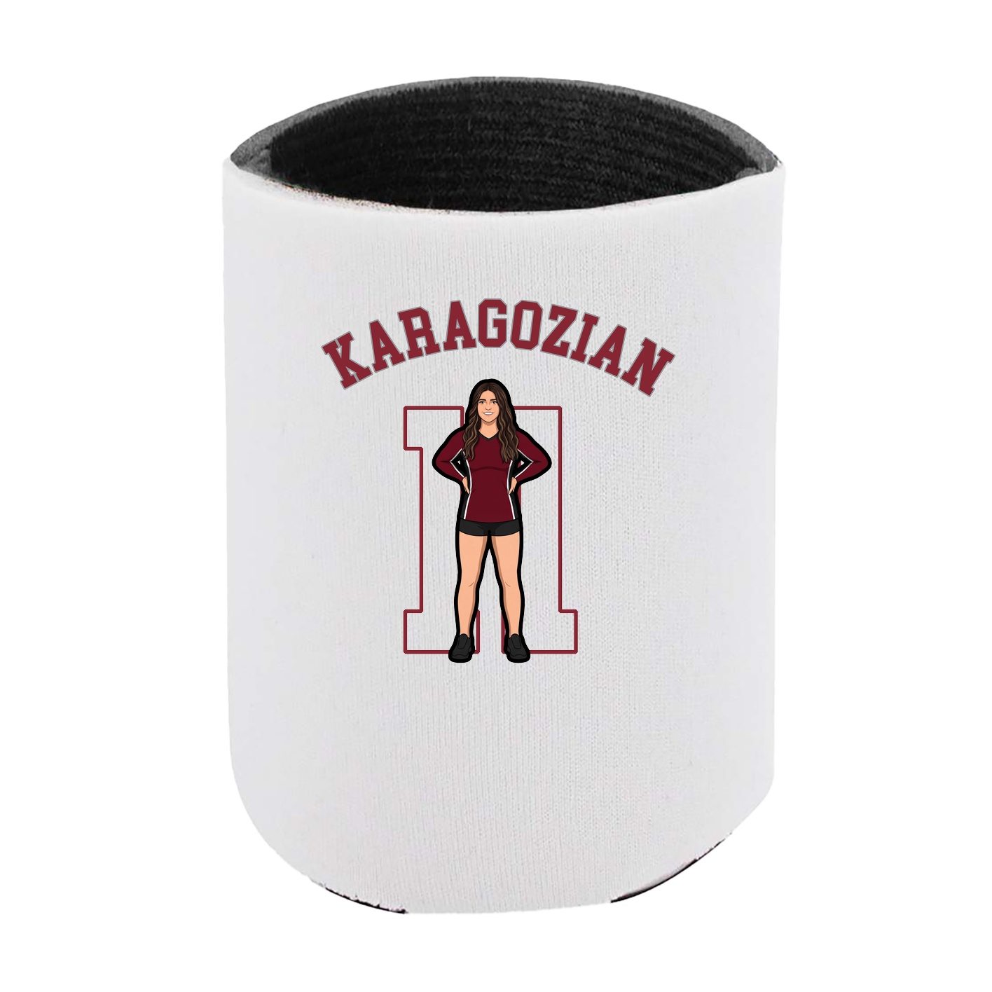 Can Holder — Shirsey Arch in White