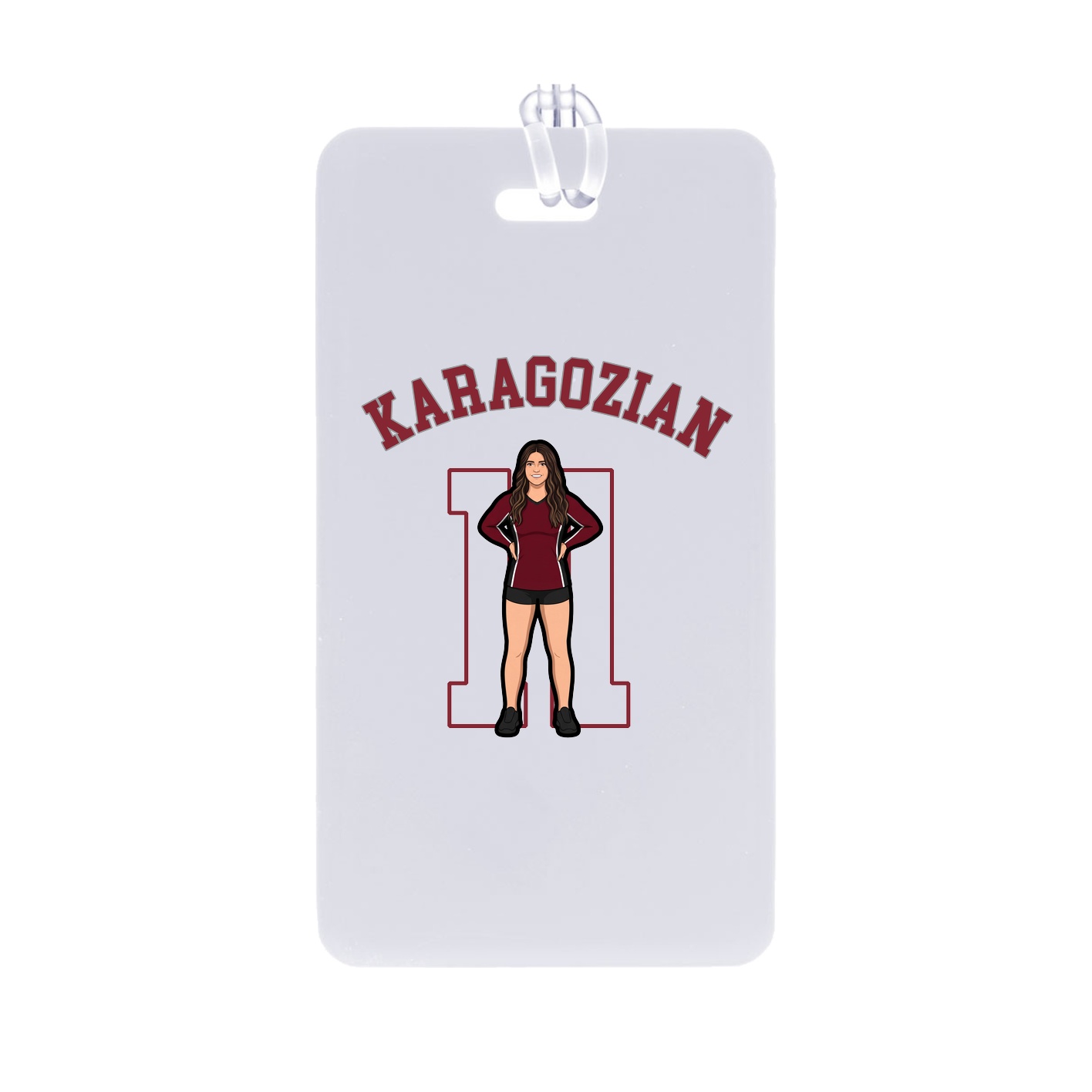 Bag Tag — Shirsey Arch in Classic