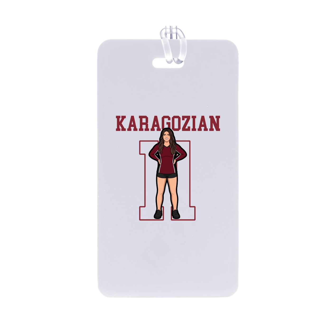 Bag Tag — Shirsey in Classic