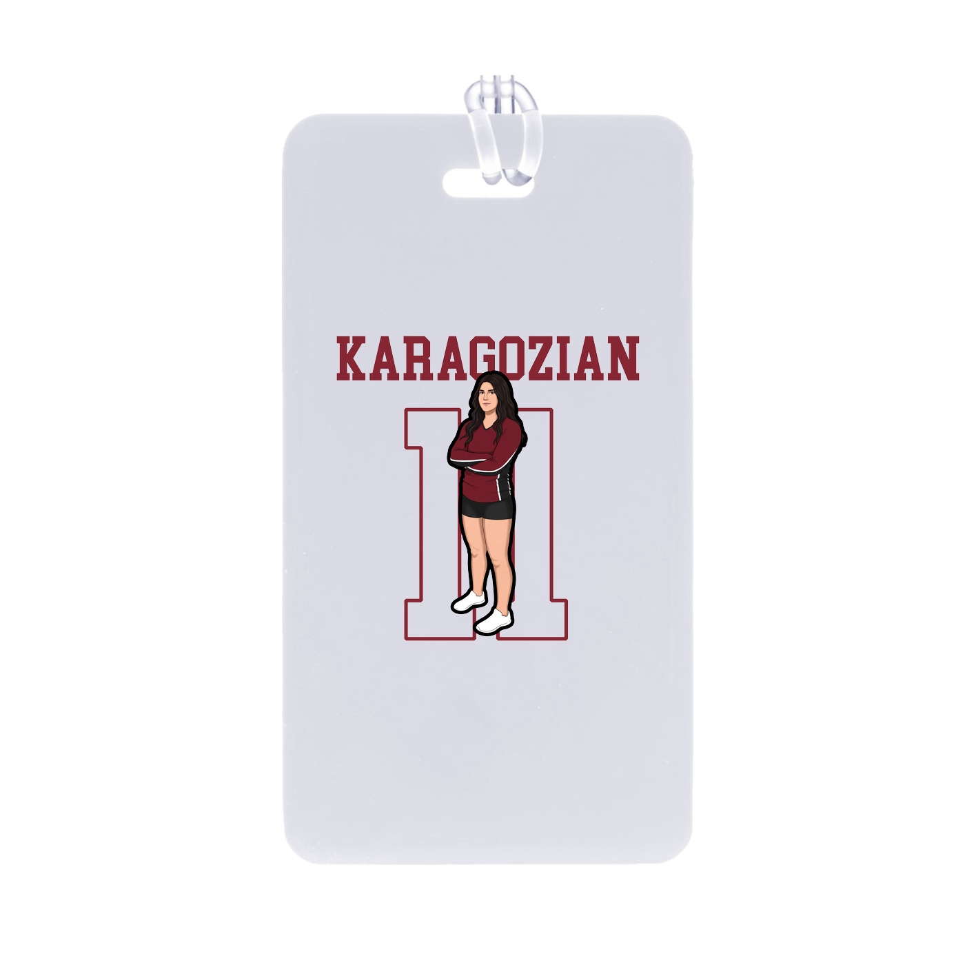 Bag Tag — Shirsey in Classic