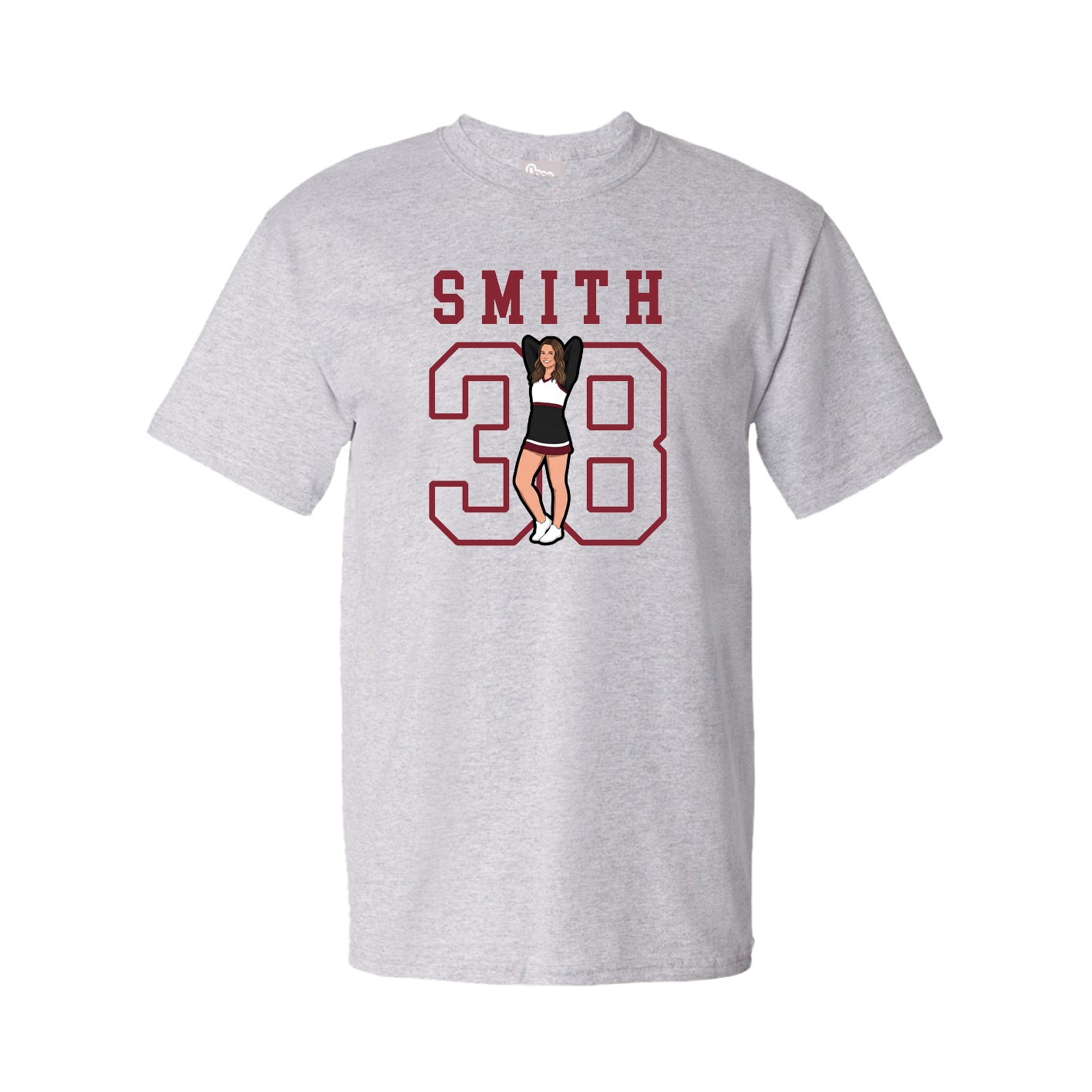 Youth Tee — Shirsey in Grey