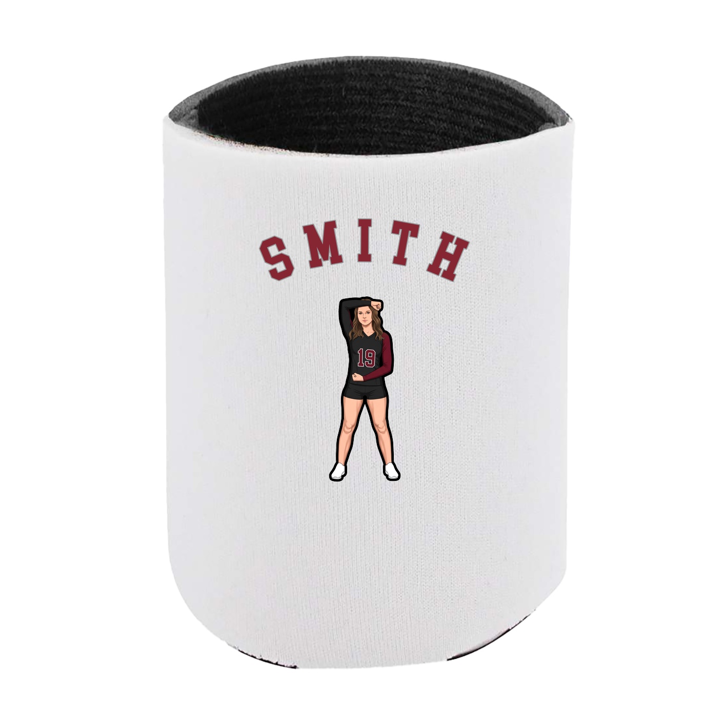 Can Holder — Shirsey Arch in White