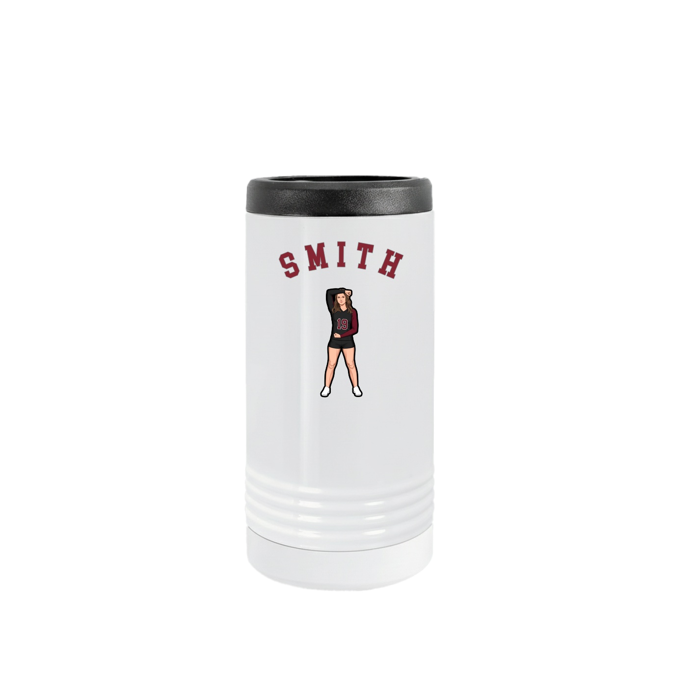 Slim Beverage Holder — Shirsey Arch in White