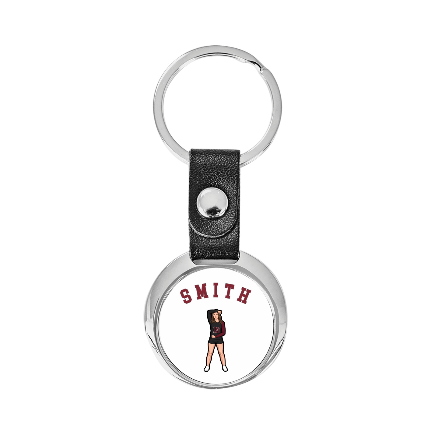 Key Chain — Shirsey Arch in Classic