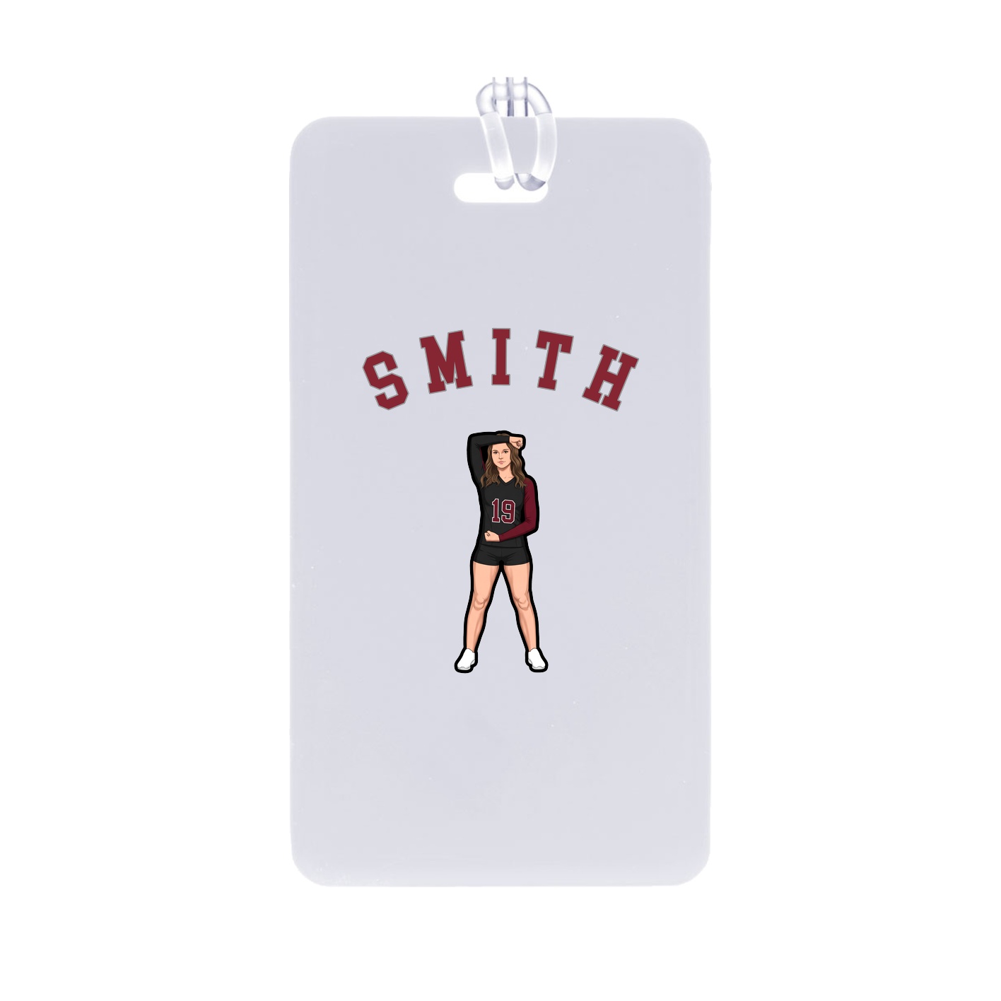 Bag Tag — Shirsey Arch in Classic