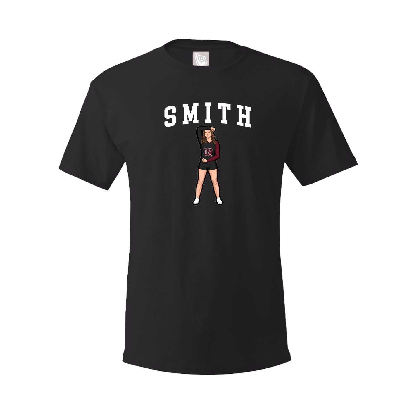 Youth Tee — Shirsey in Black