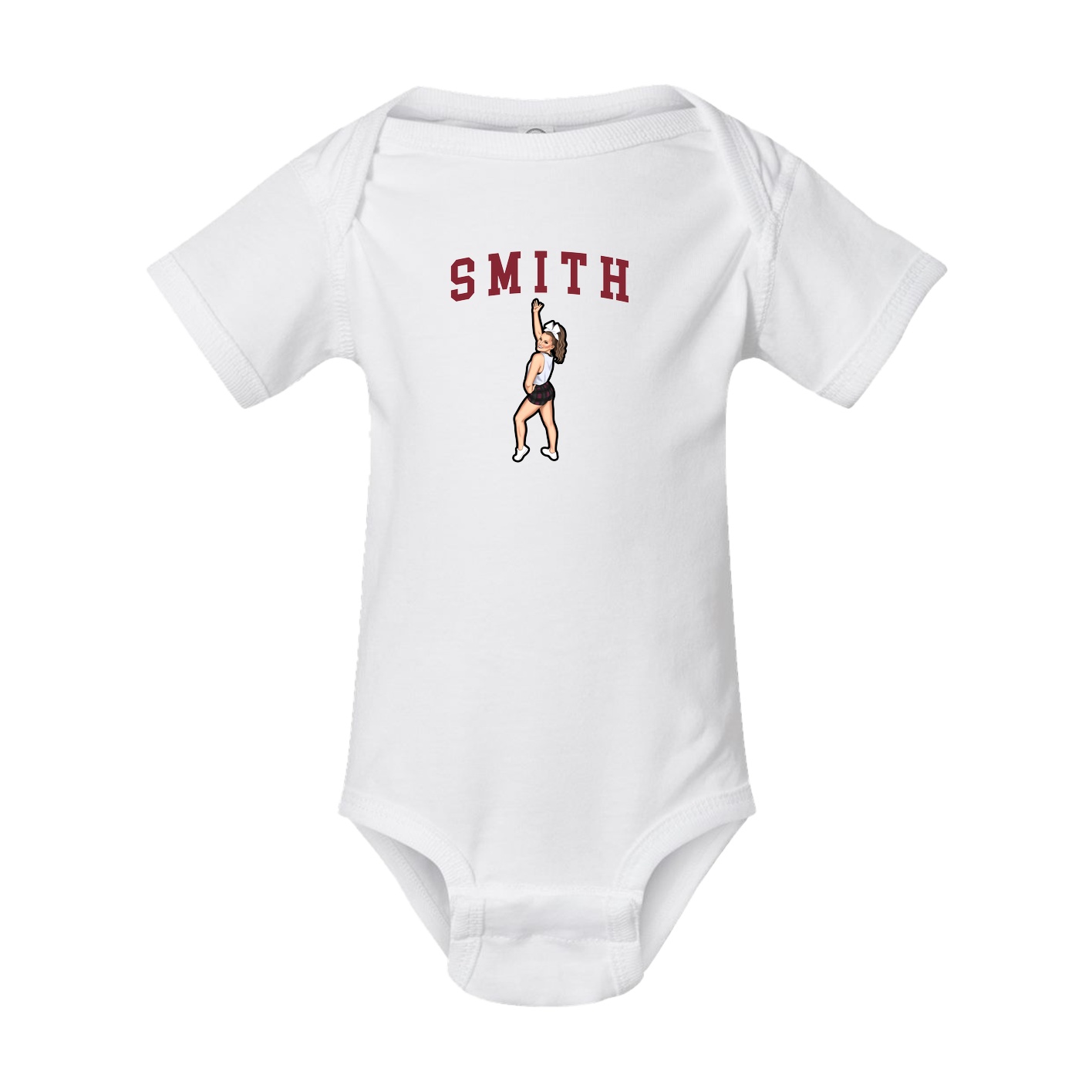 Baby Onesie — Shirsey in White