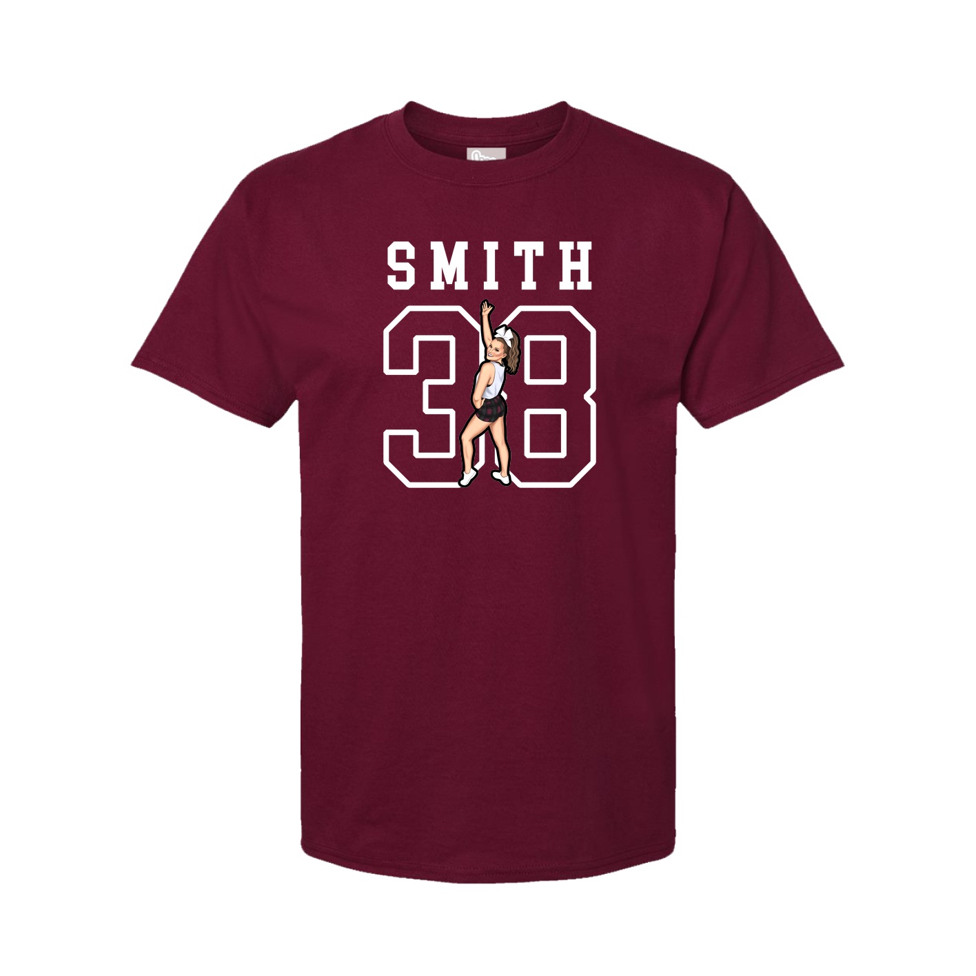 Tee — Shirsey in Cardinal