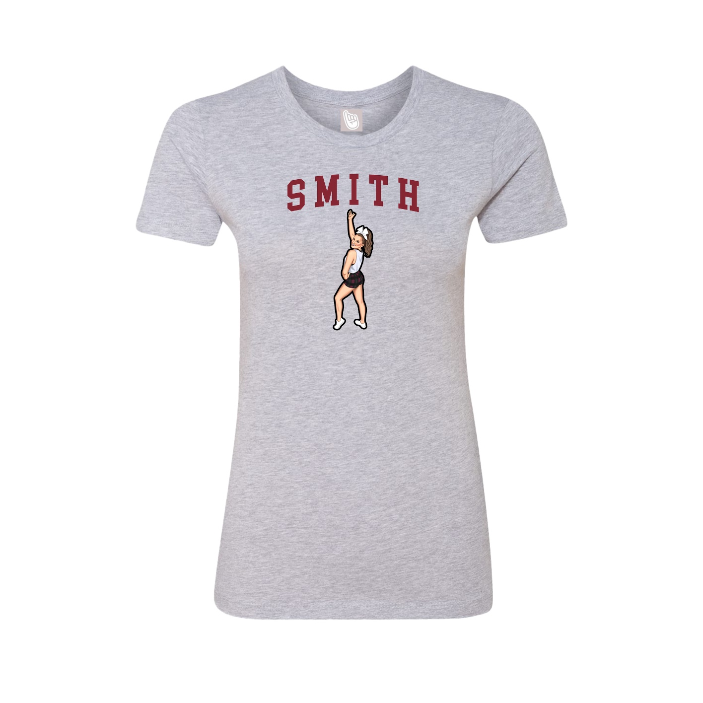 Womens Tee — Shirsey in Grey