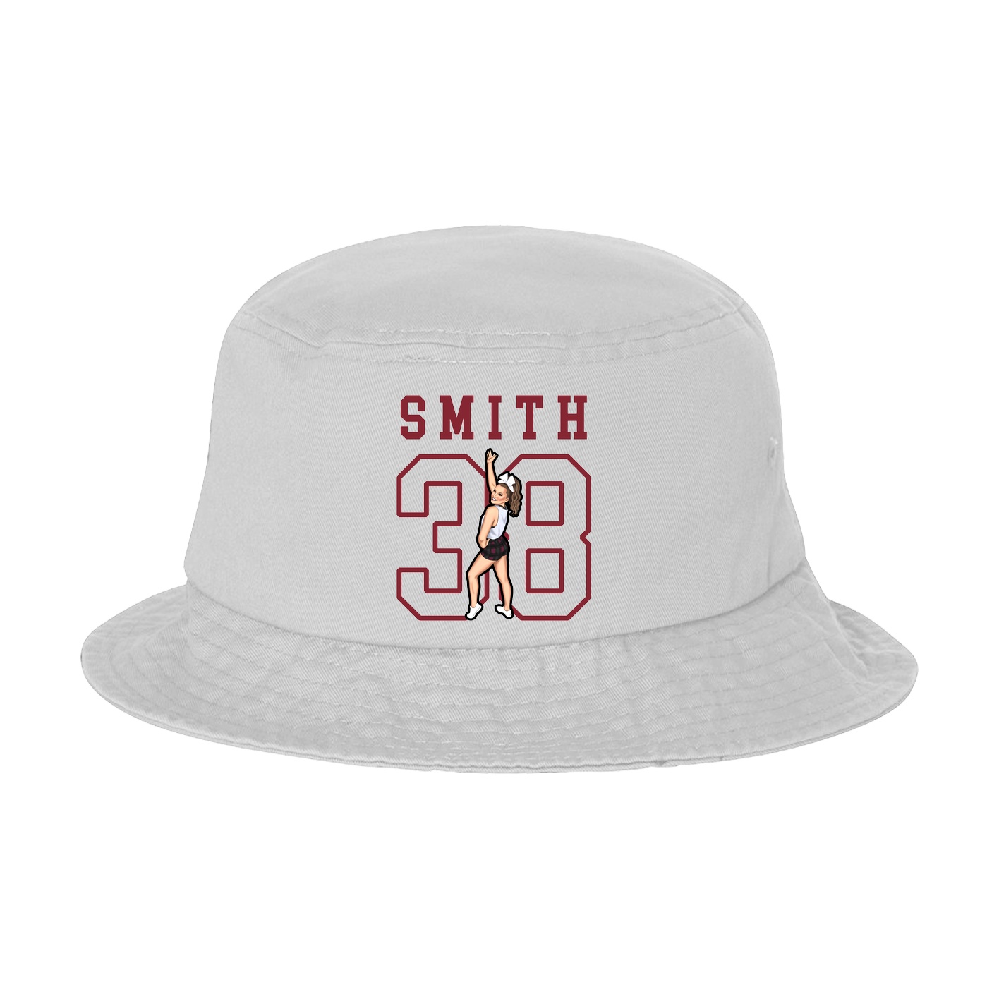 Bucket Cap — Shirsey in White