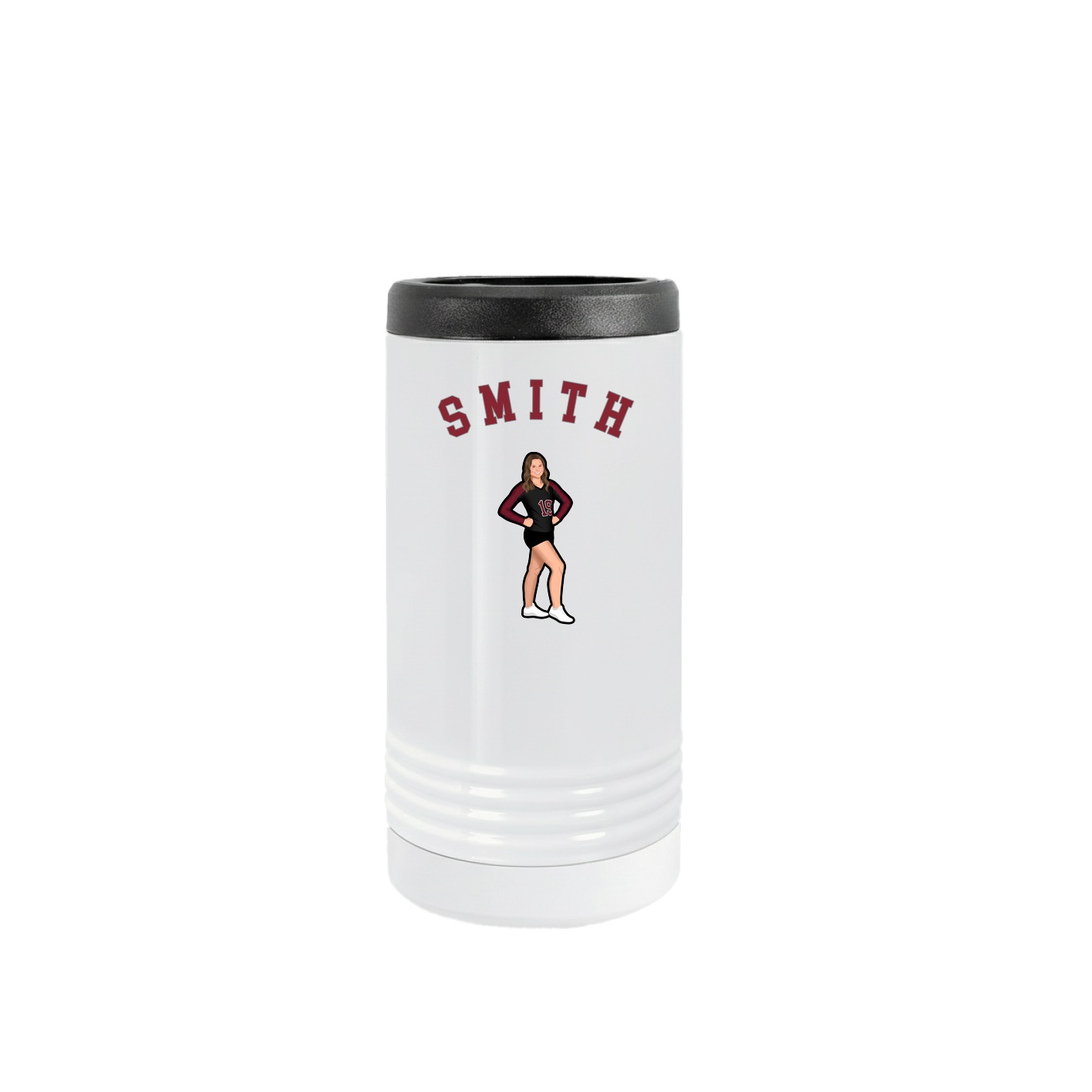Slim Beverage Holder — Shirsey Arch in White