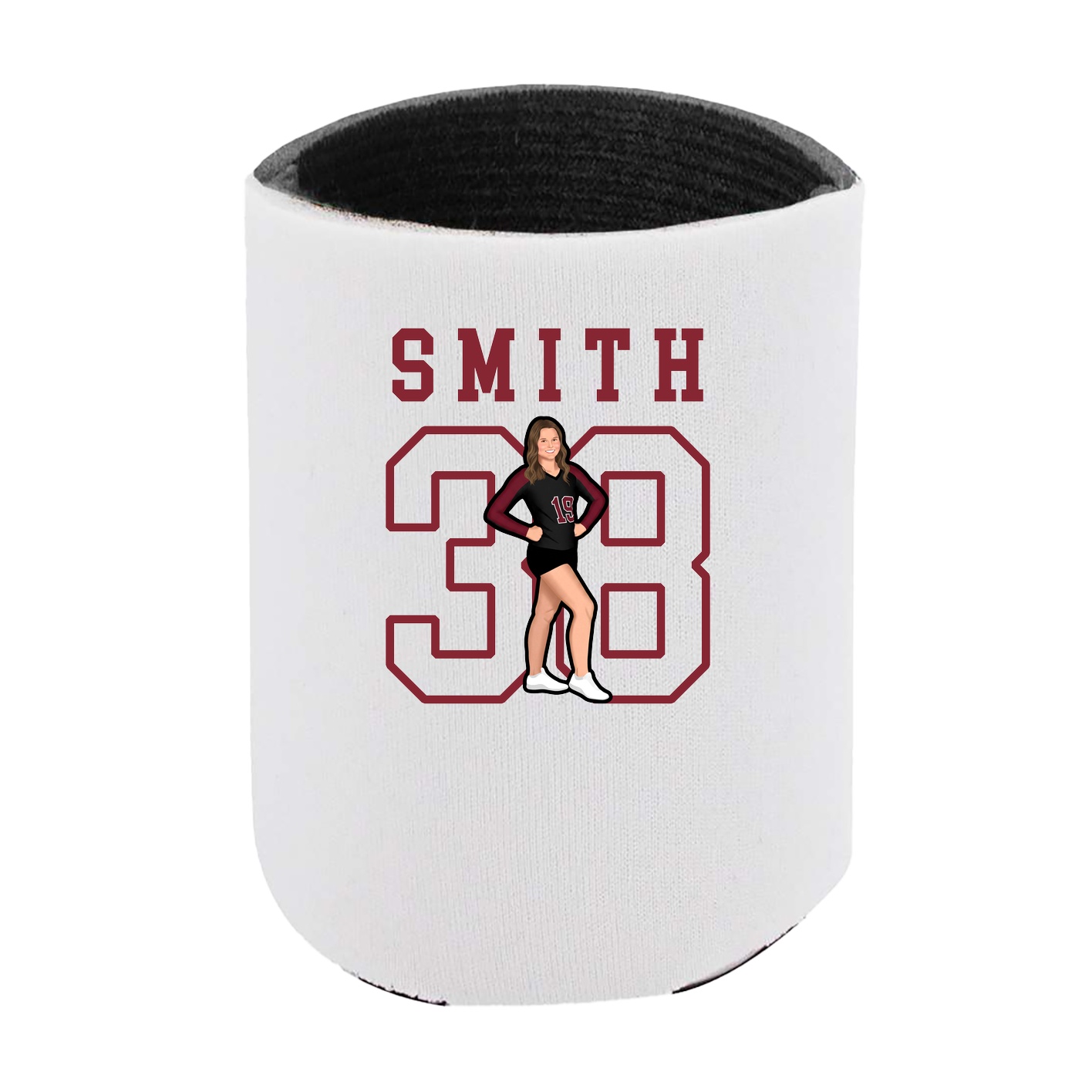Can Holder — Shirsey in White
