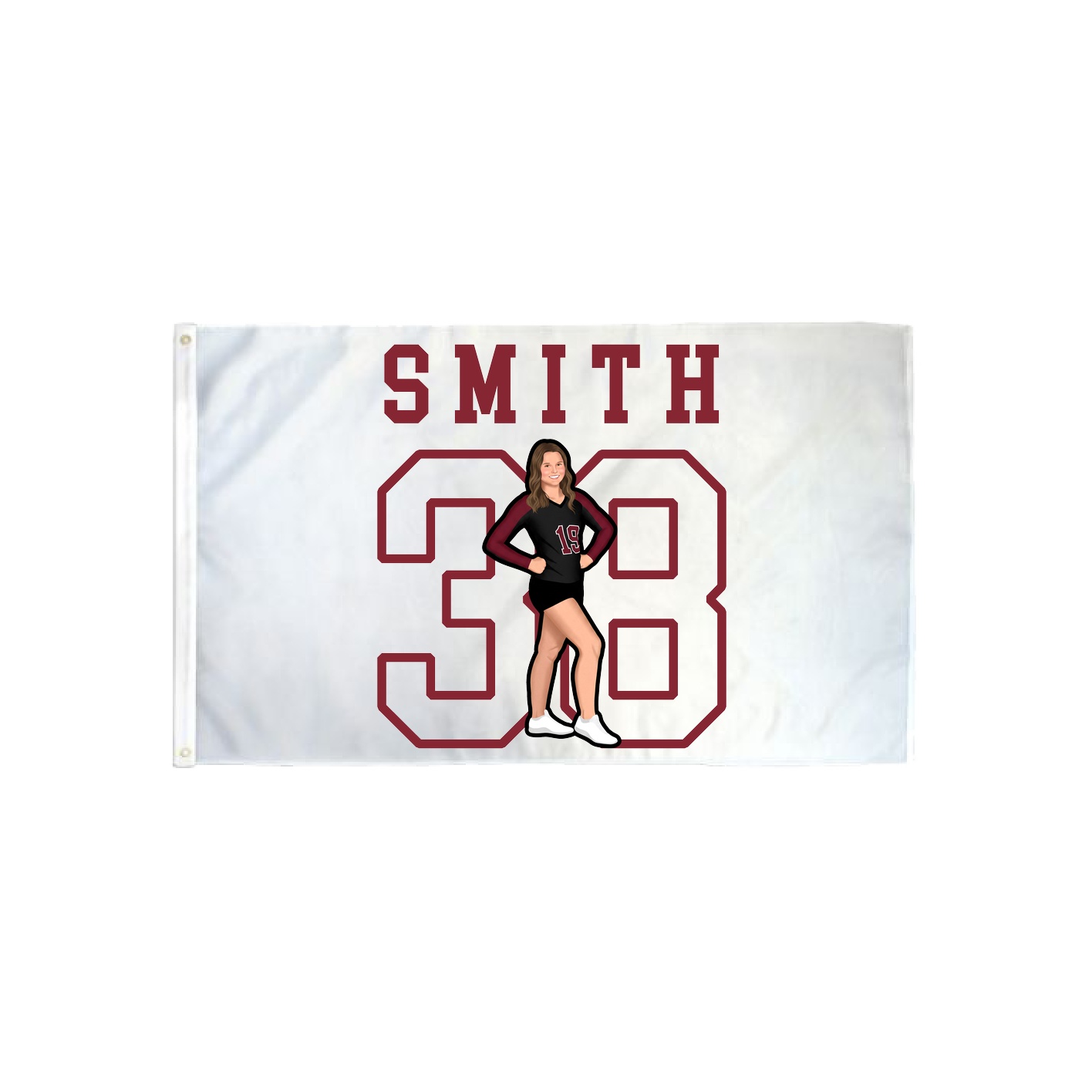 3x5 Flag — Shirsey in Classic