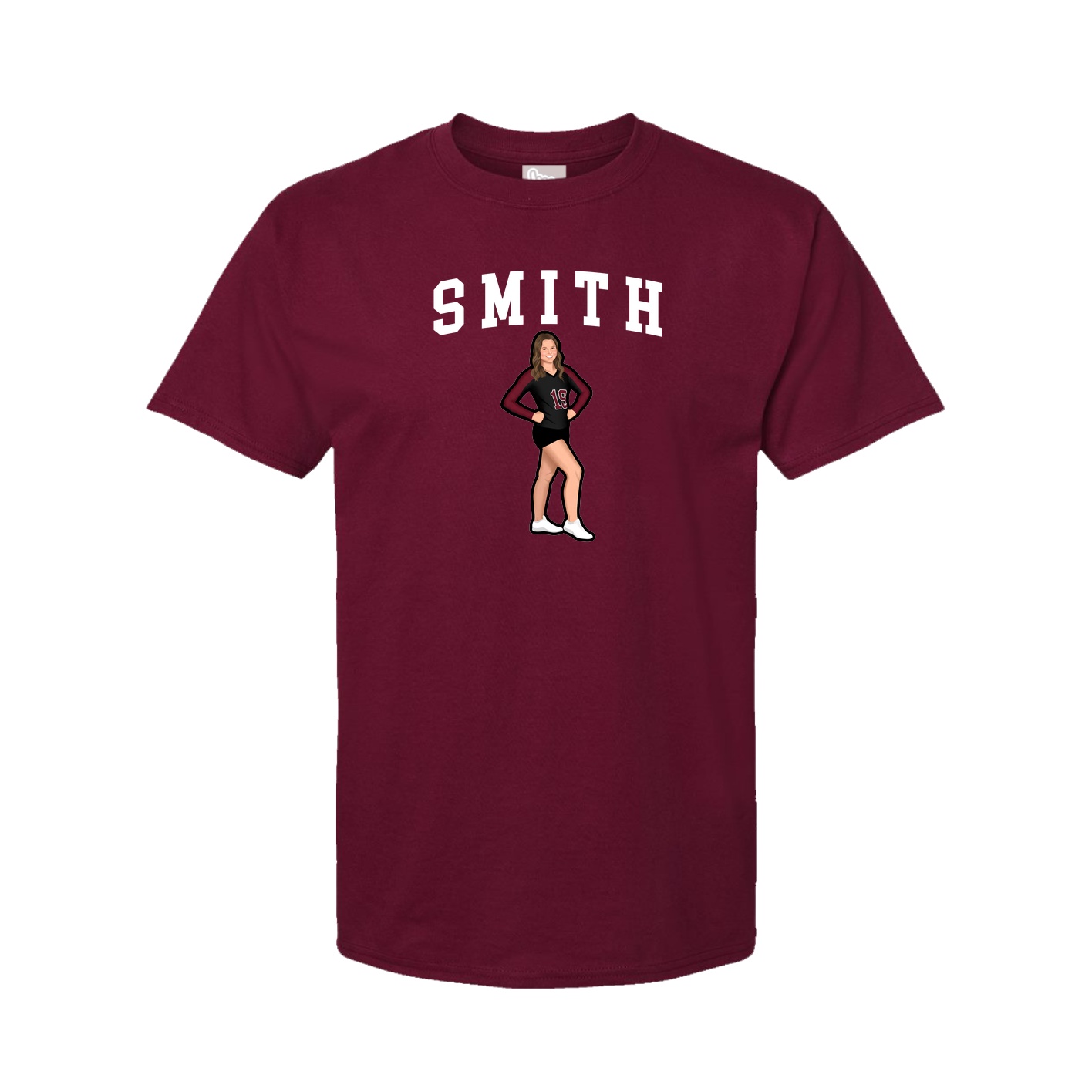 Tee — Shirsey in Cardinal