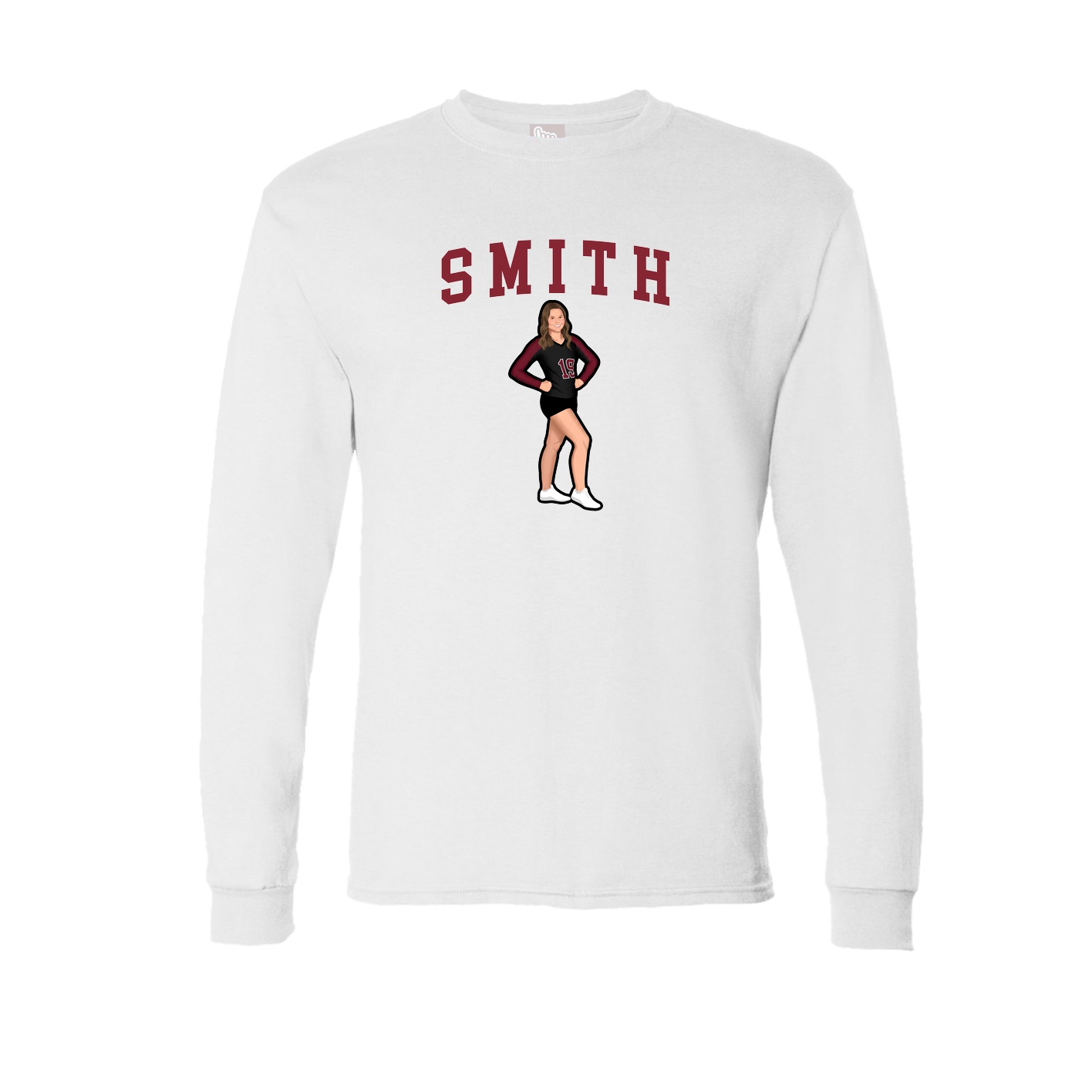 Long Sleeve Tee — Shirsey in White