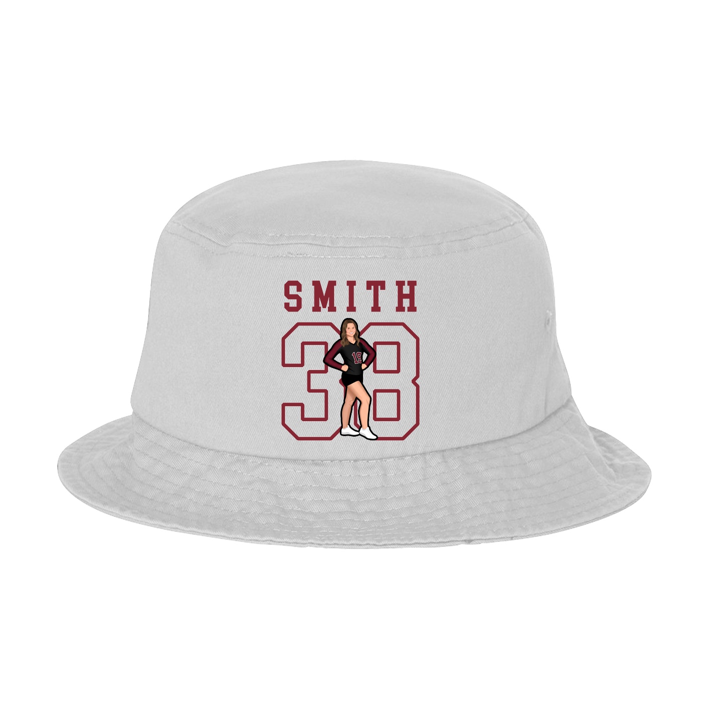 Bucket Cap — Shirsey in White