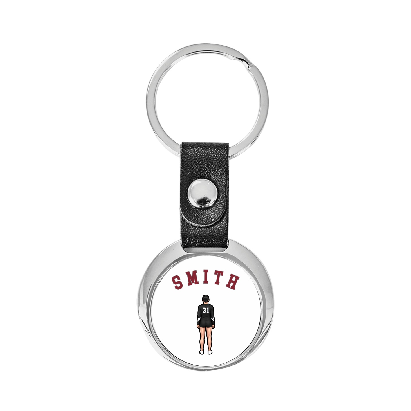 Key Chain — Shirsey Arch in Classic