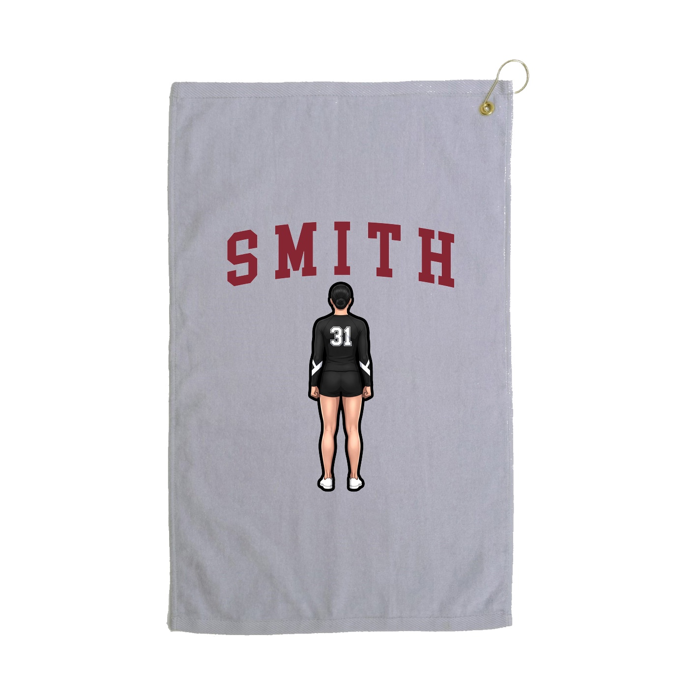 Golf Towel — Shirsey in Grey