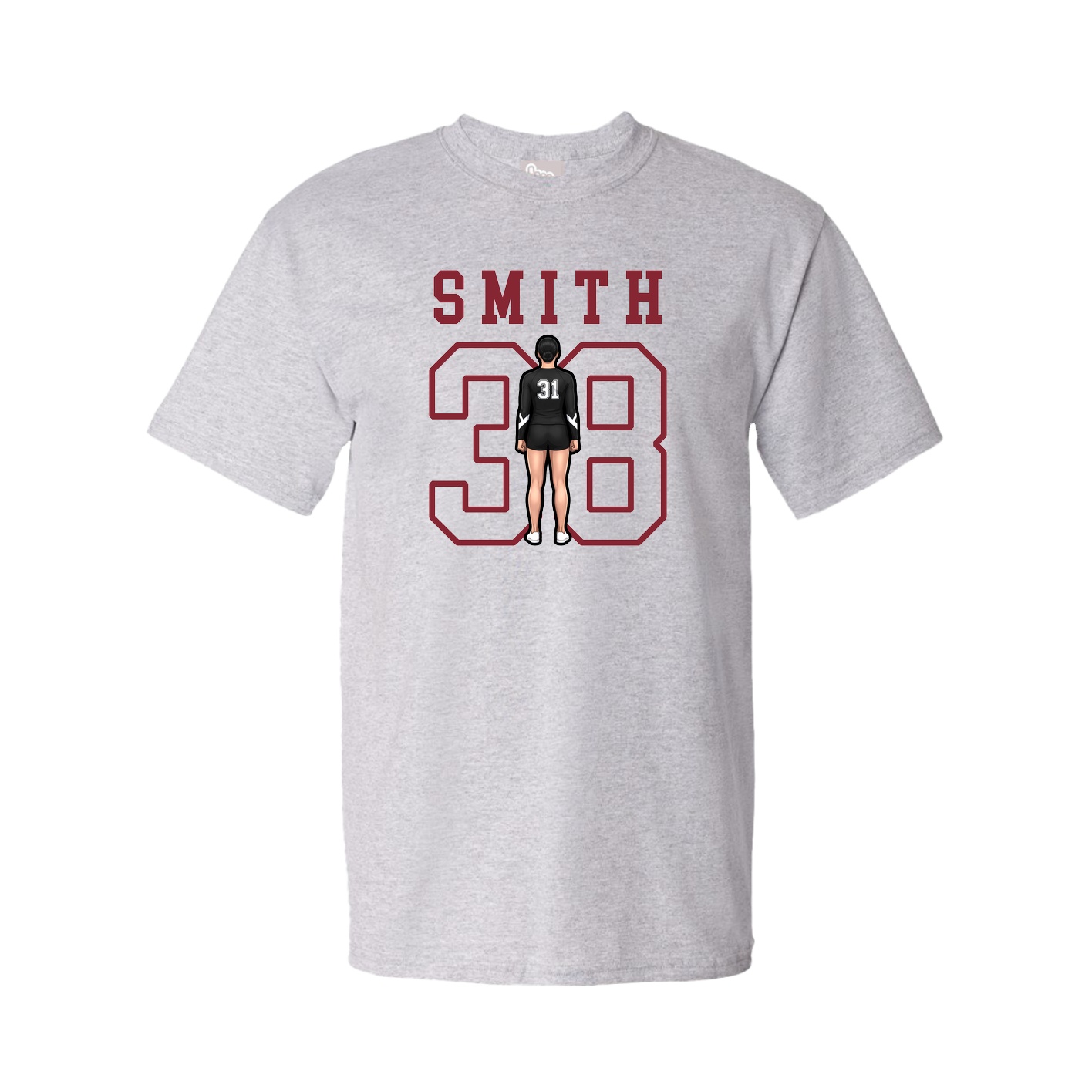 Tee — Shirsey in Grey