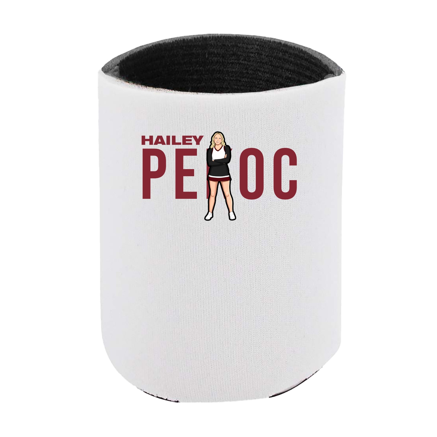 Can Holder — Player Name in White