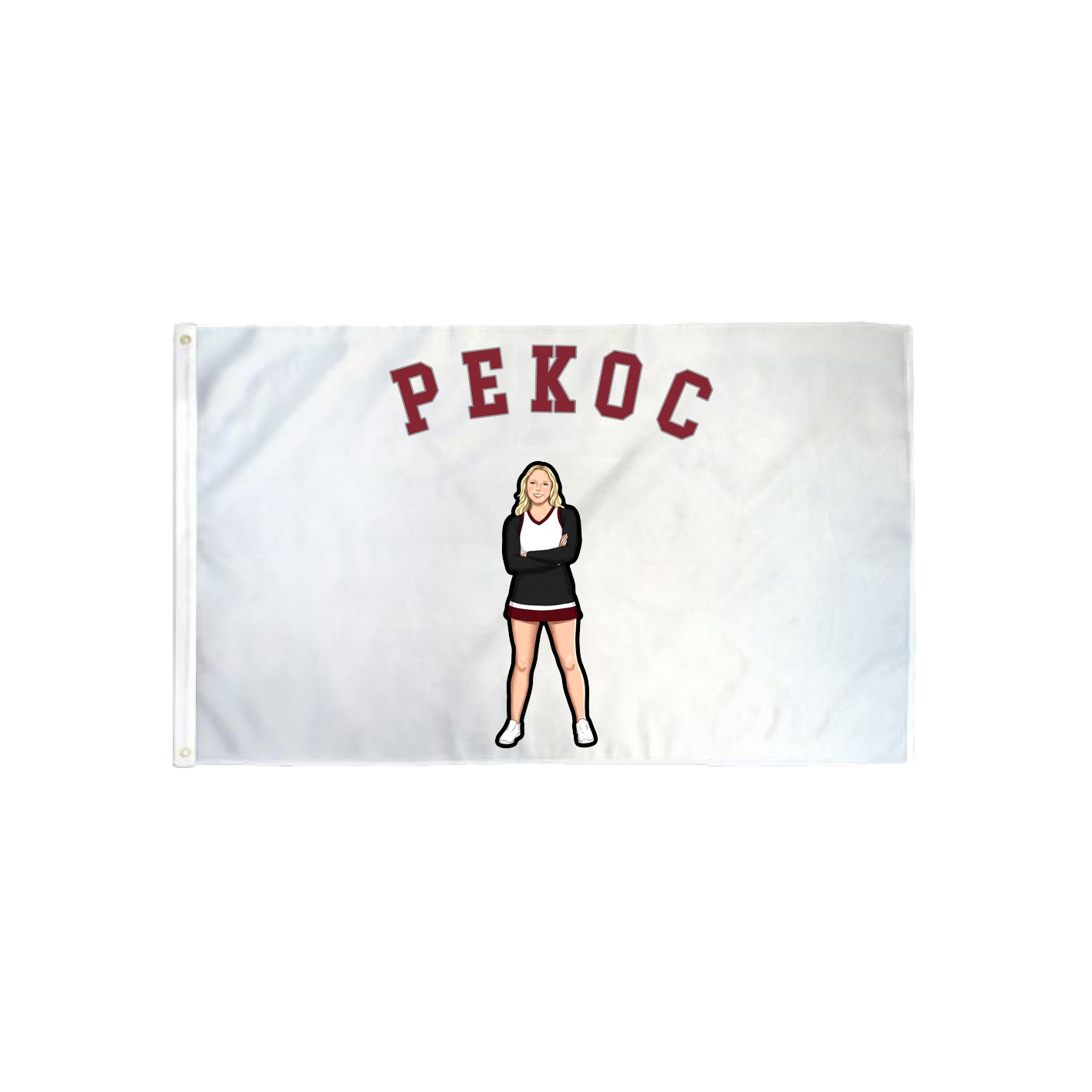 3x5 Flag — Shirsey Arch in Classic