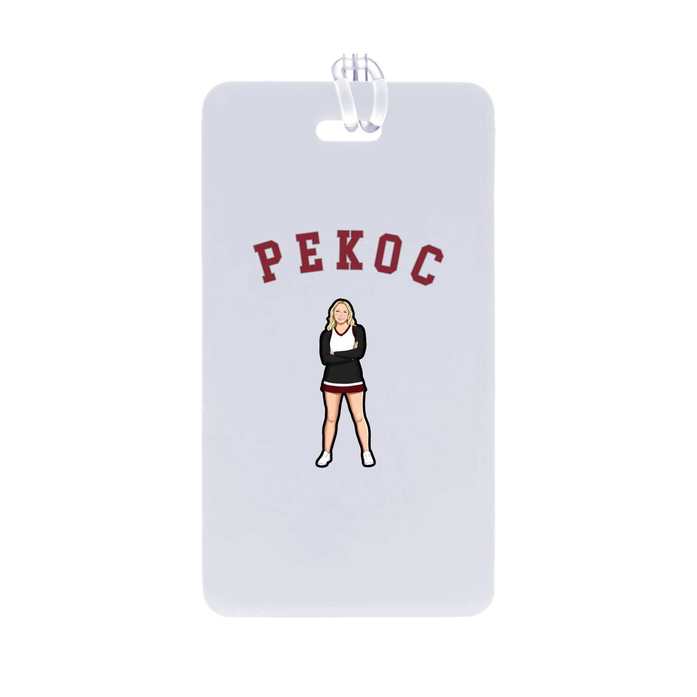 Bag Tag — Shirsey Arch in Classic