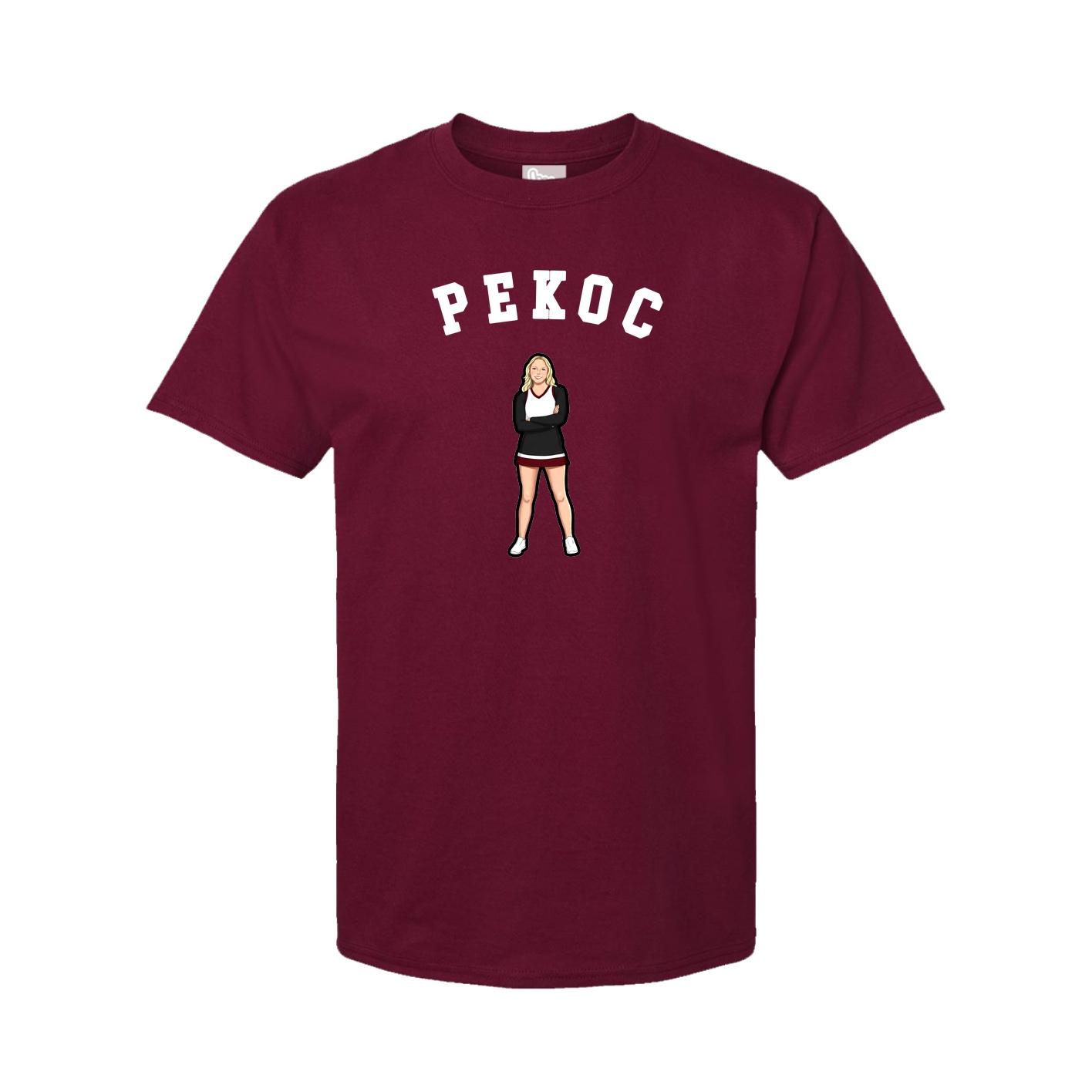 Youth Tee — Shirsey Arch in Cardinal