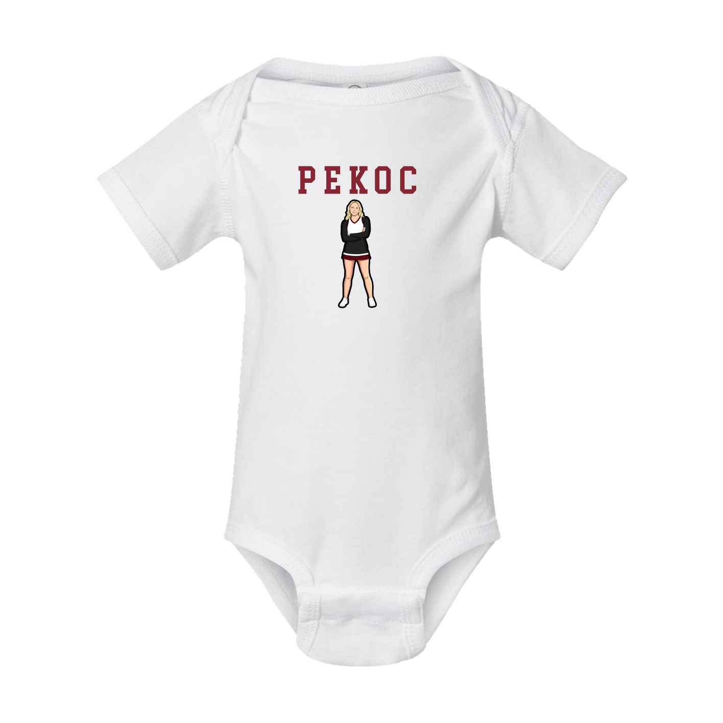 Baby Onesie — Shirsey in White