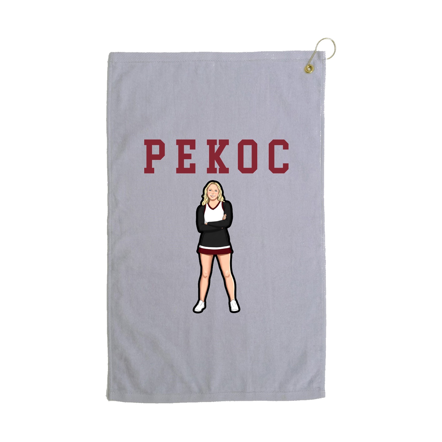 Golf Towel — Shirsey in Grey