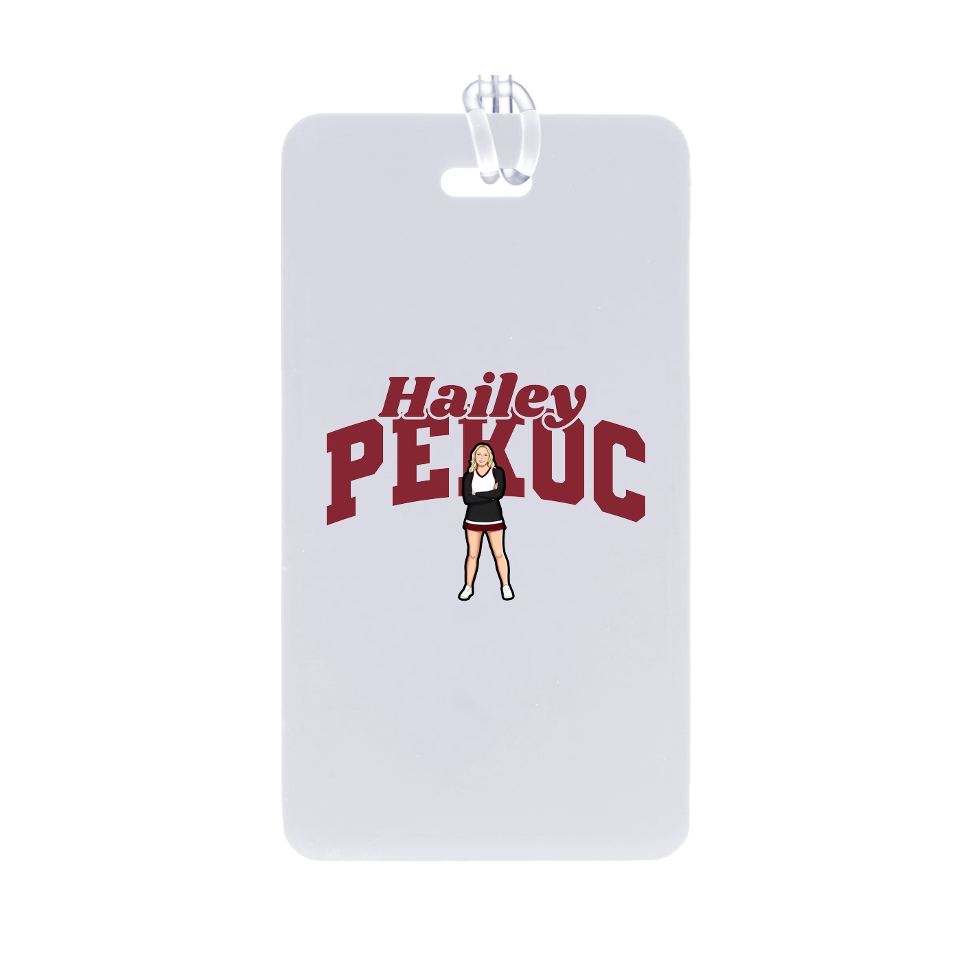 Bag Tag — Signature Arch in Classic