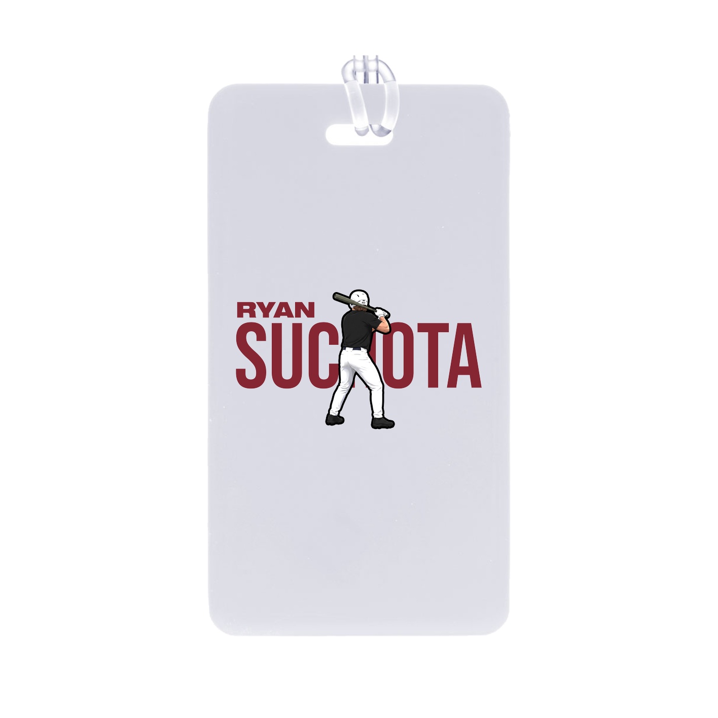 Bag Tag — Player Name in Classic