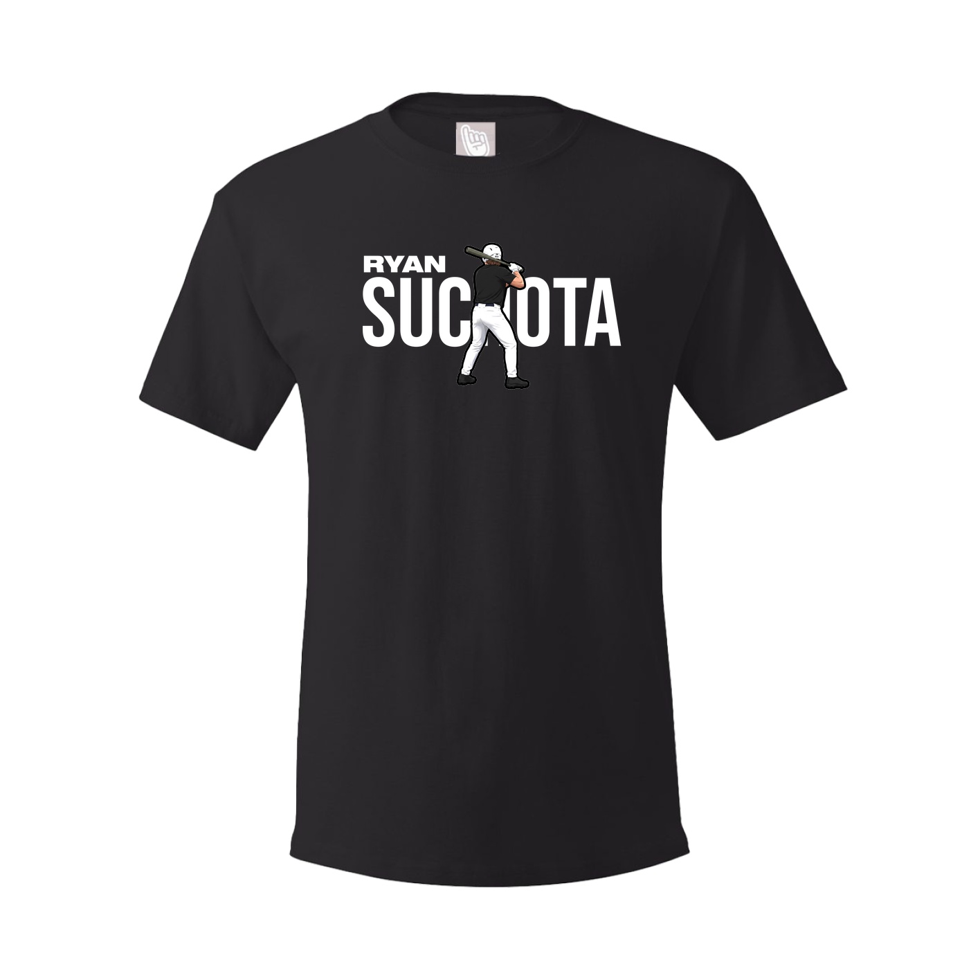 Youth Tee — Player Name in Black