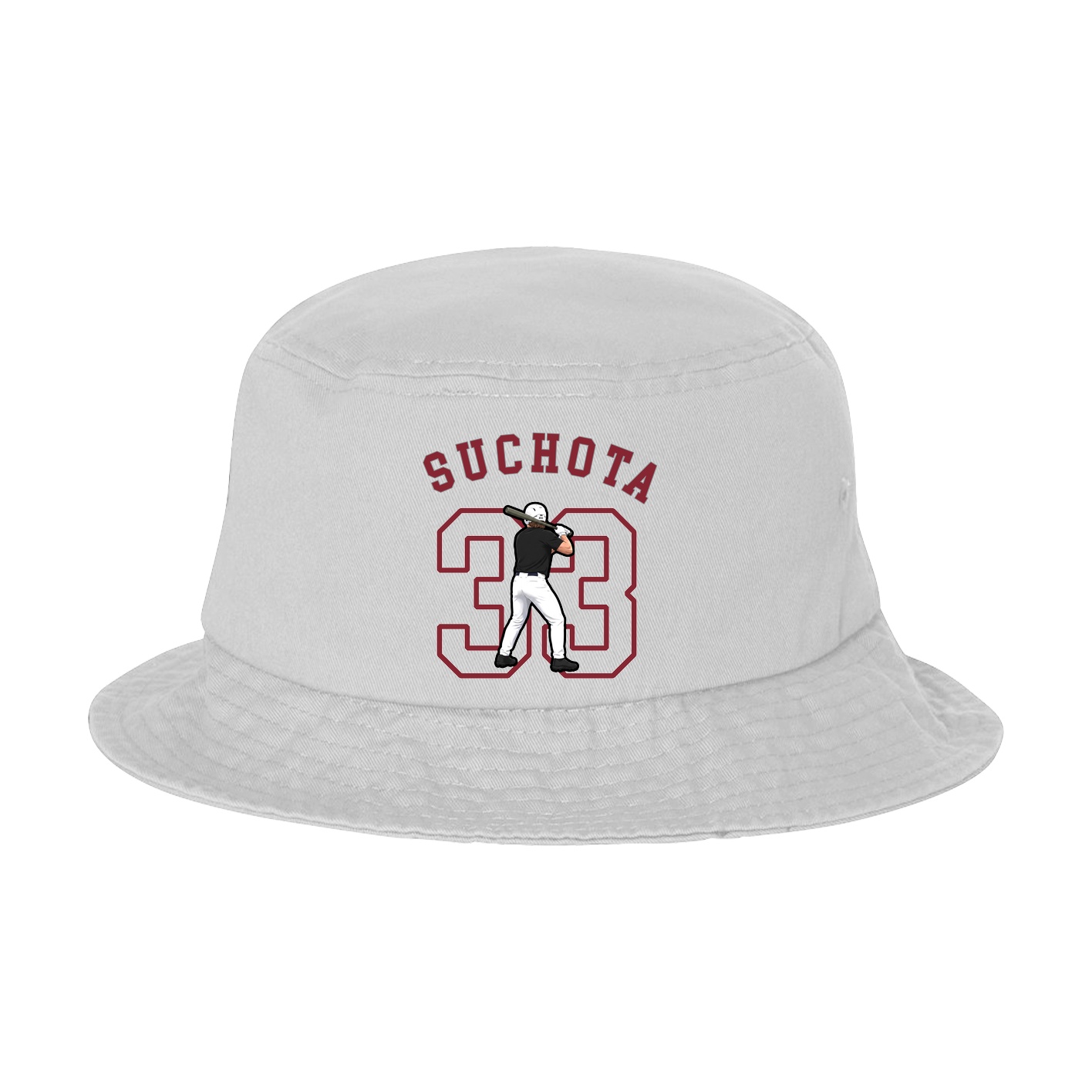 Bucket Cap — Shirsey Arch in White