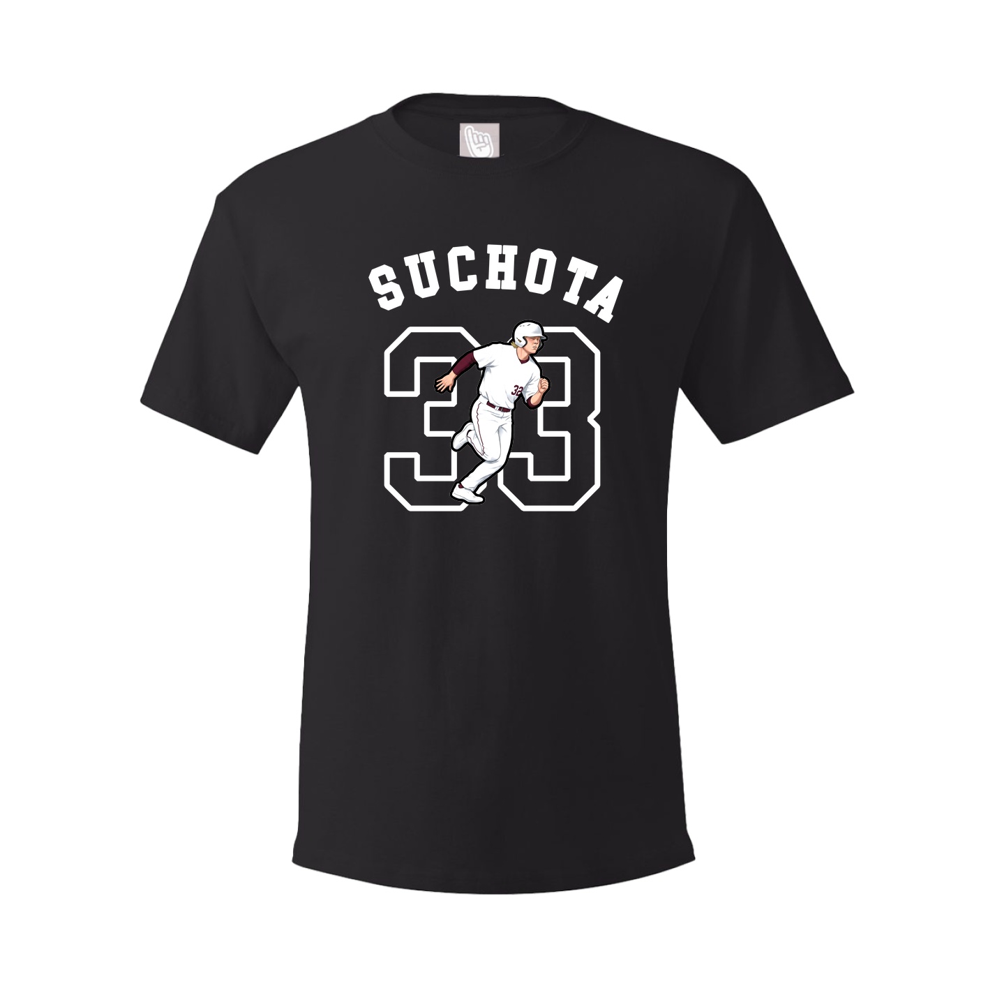 Tee — Shirsey Arch in Black