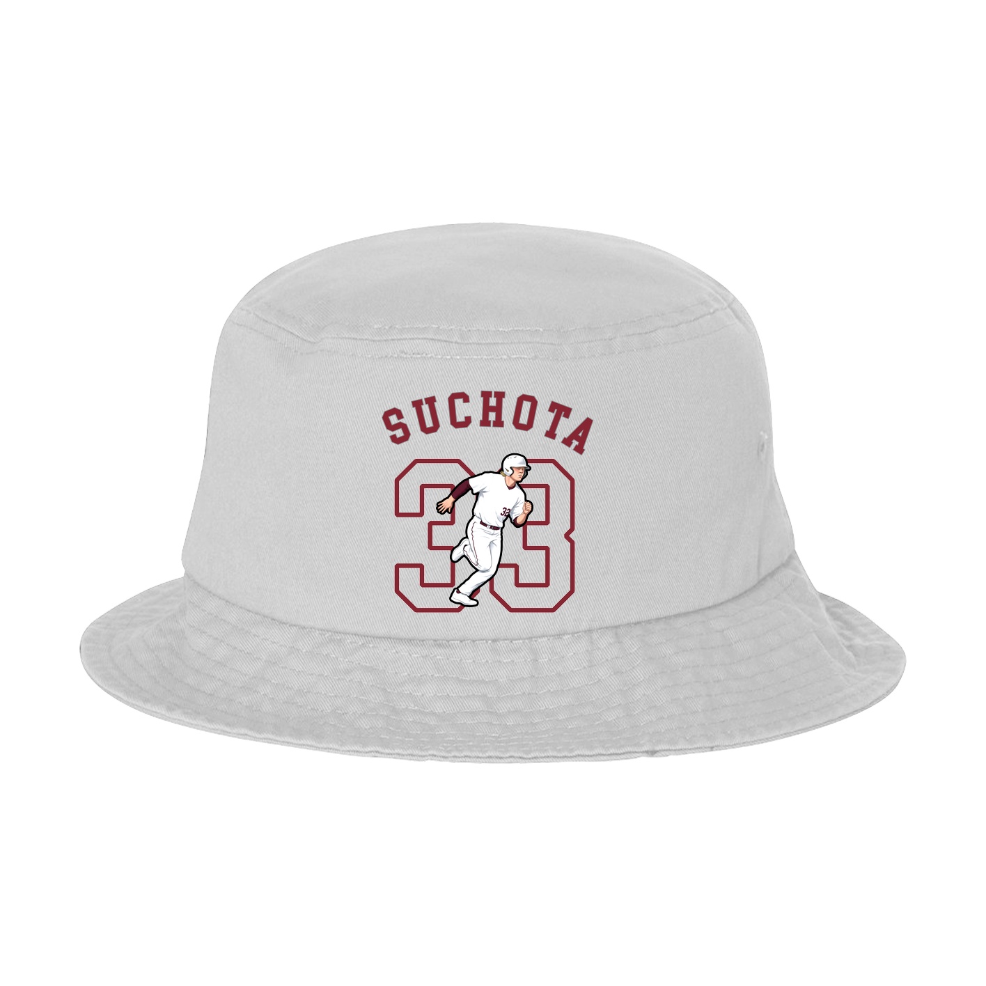 Bucket Cap — Shirsey Arch in White