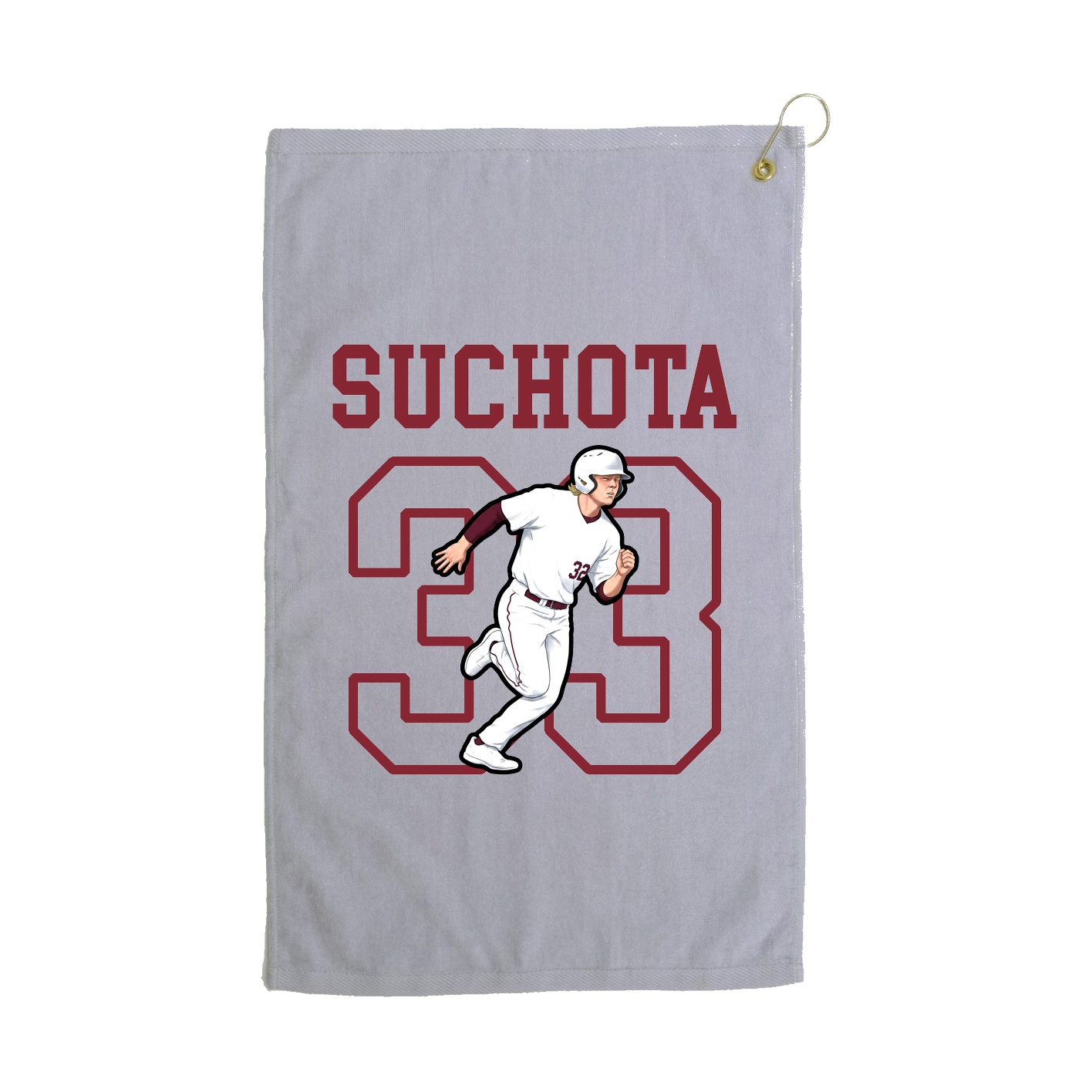 Golf Towel — Shirsey in Grey