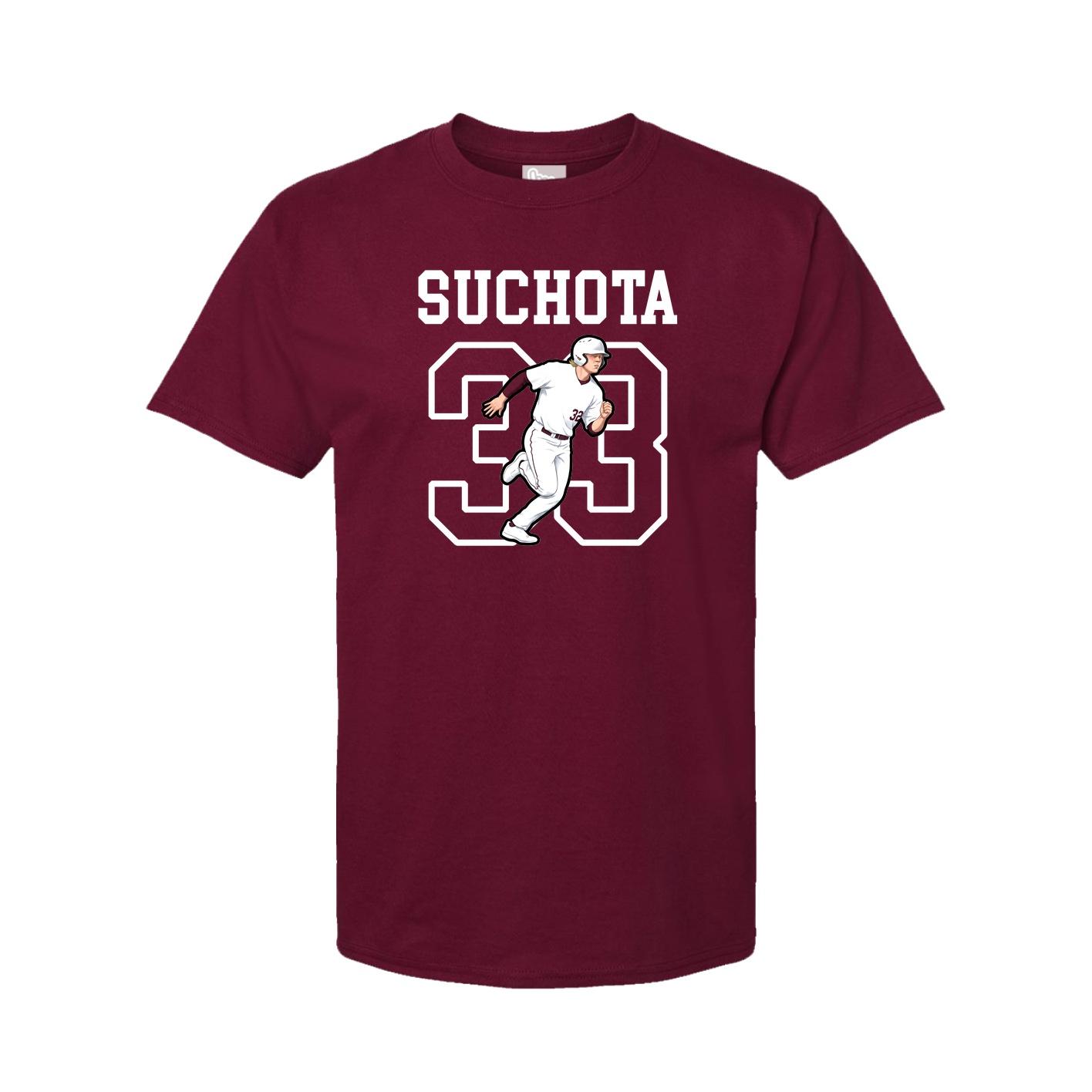 Youth Tee — Shirsey in Cardinal