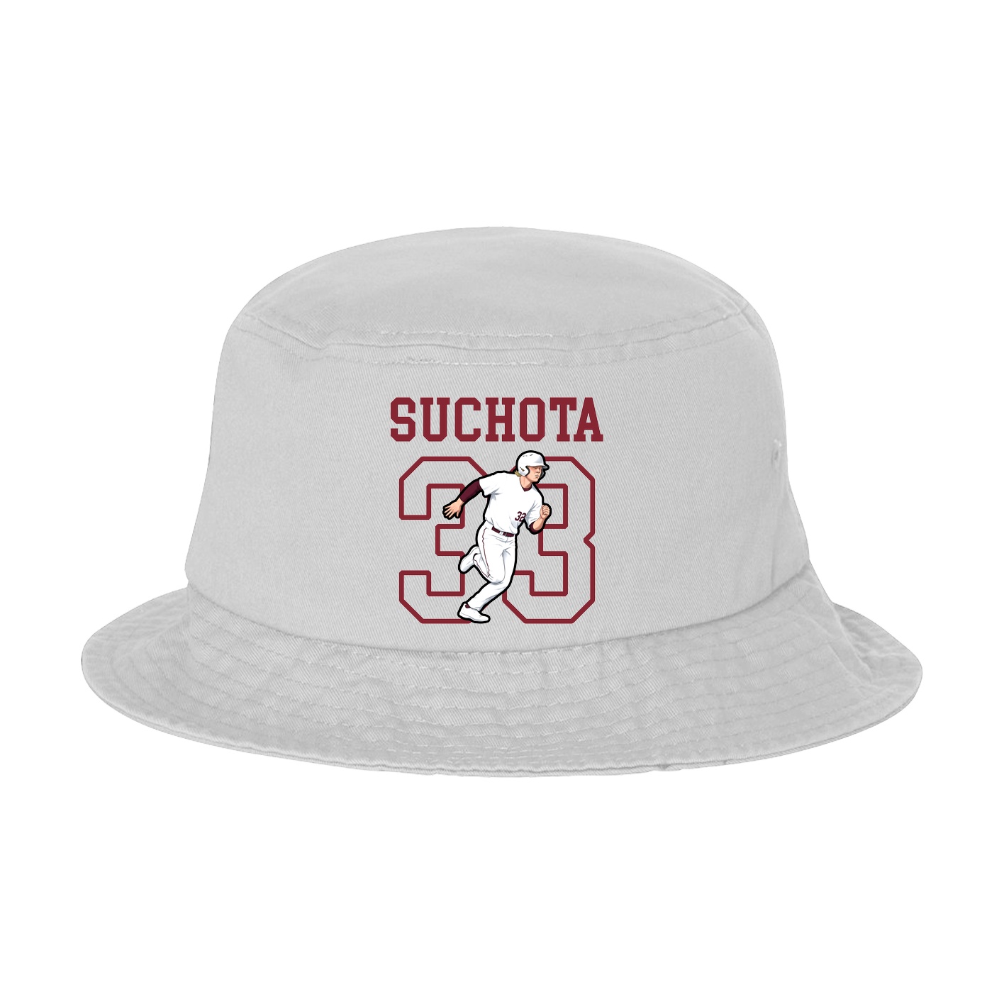 Bucket Cap — Shirsey in White