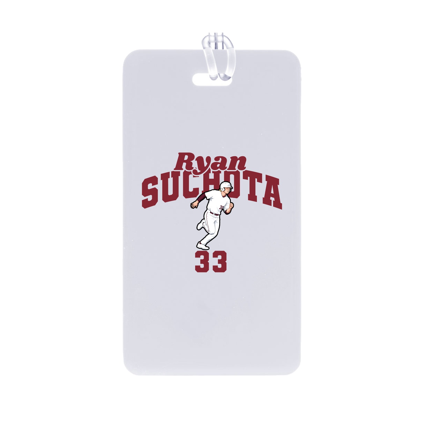Bag Tag — Signature Arch in Classic