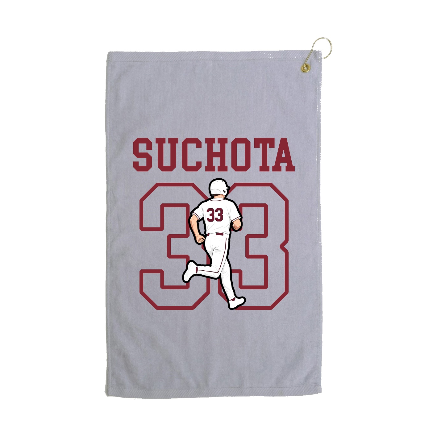 Golf Towel — Shirsey in Grey