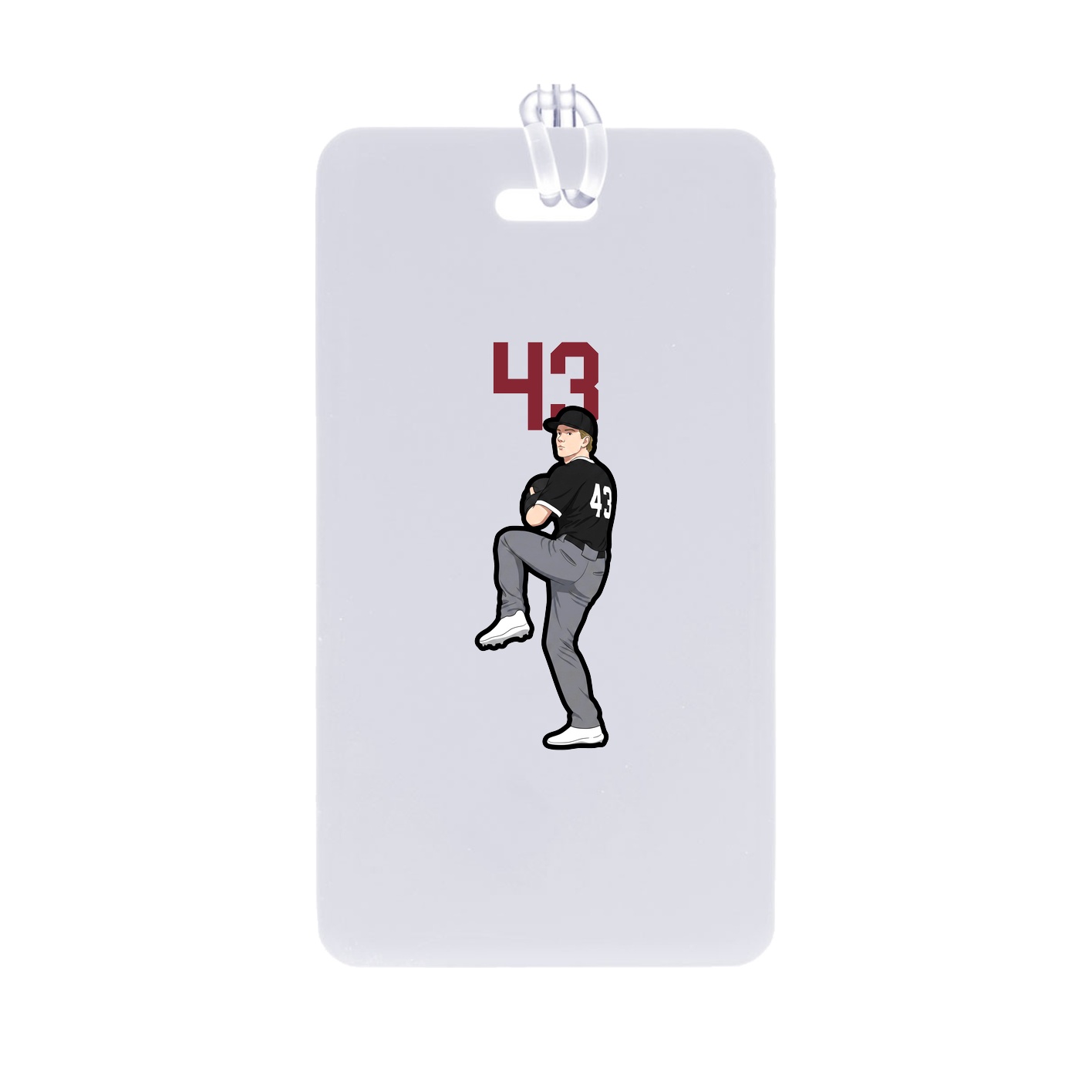 Bag Tag — Number Top in Classic