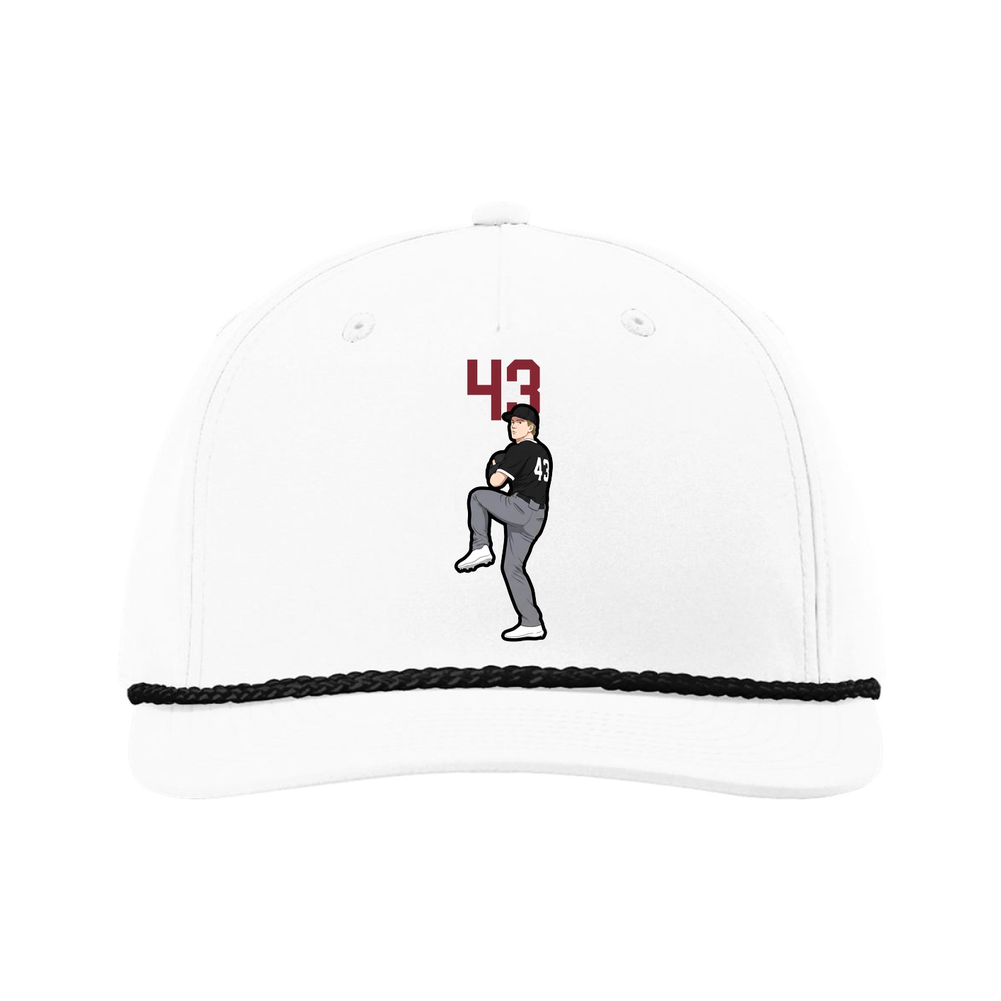 Five-Panel Classic Rope Cap