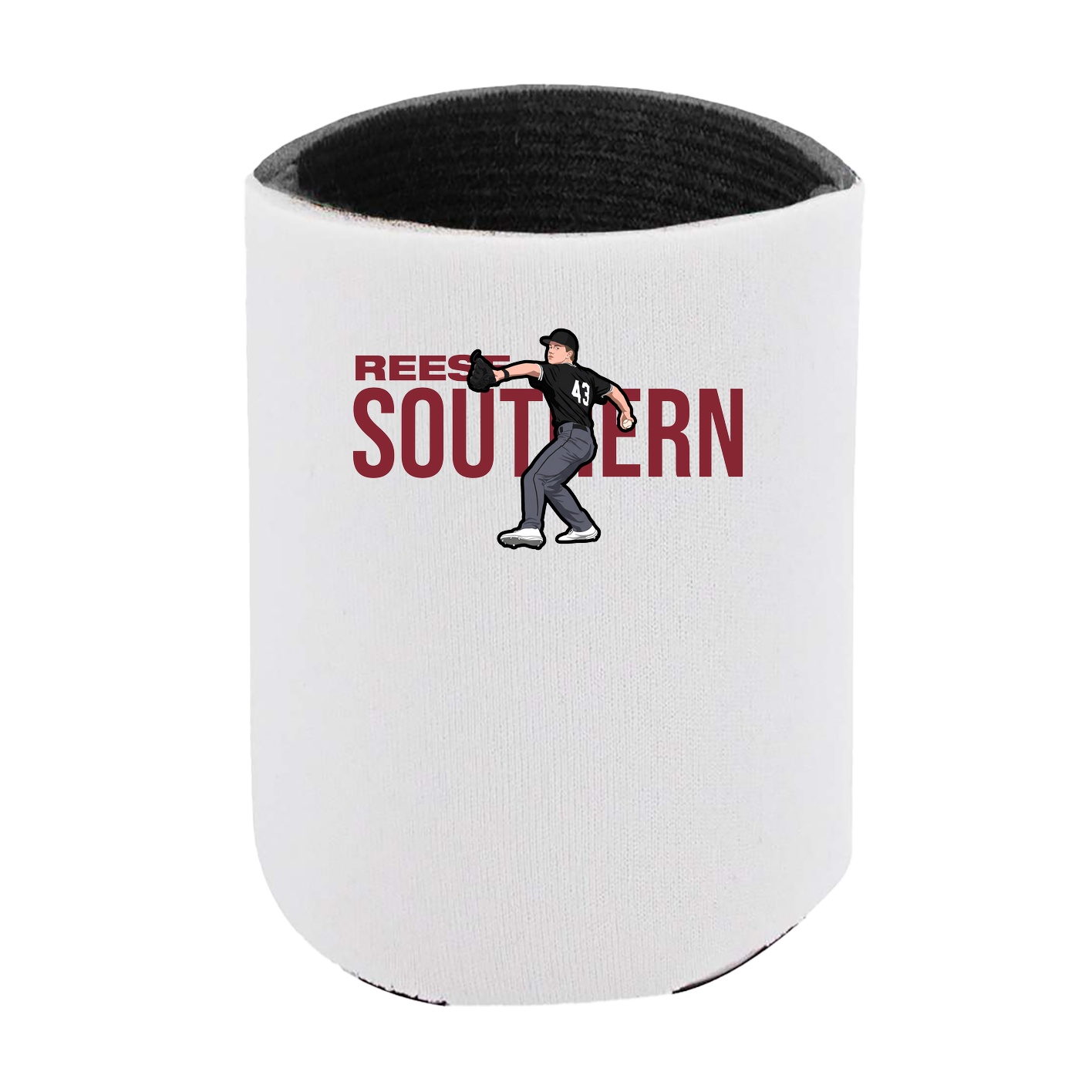 Can Holder — Player Name in White