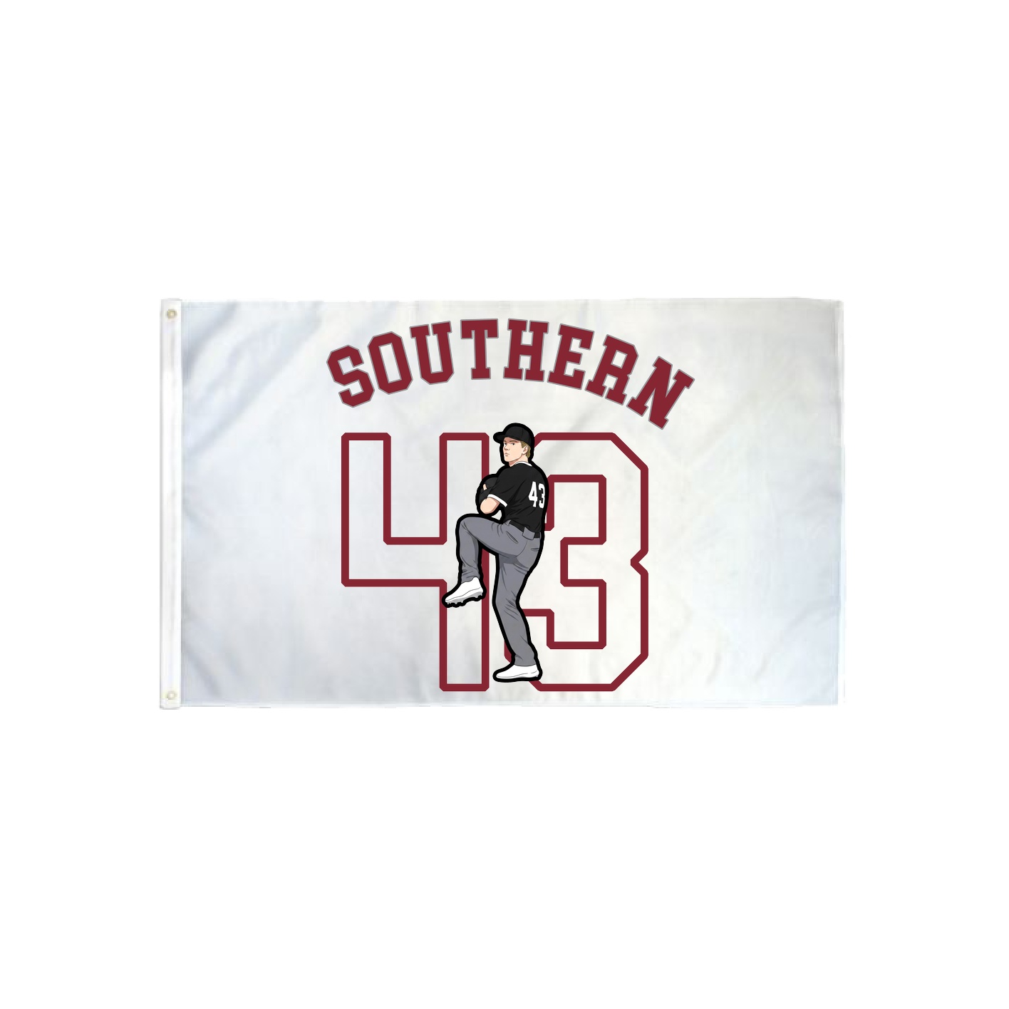 3x5 Flag — Shirsey Arch in Classic