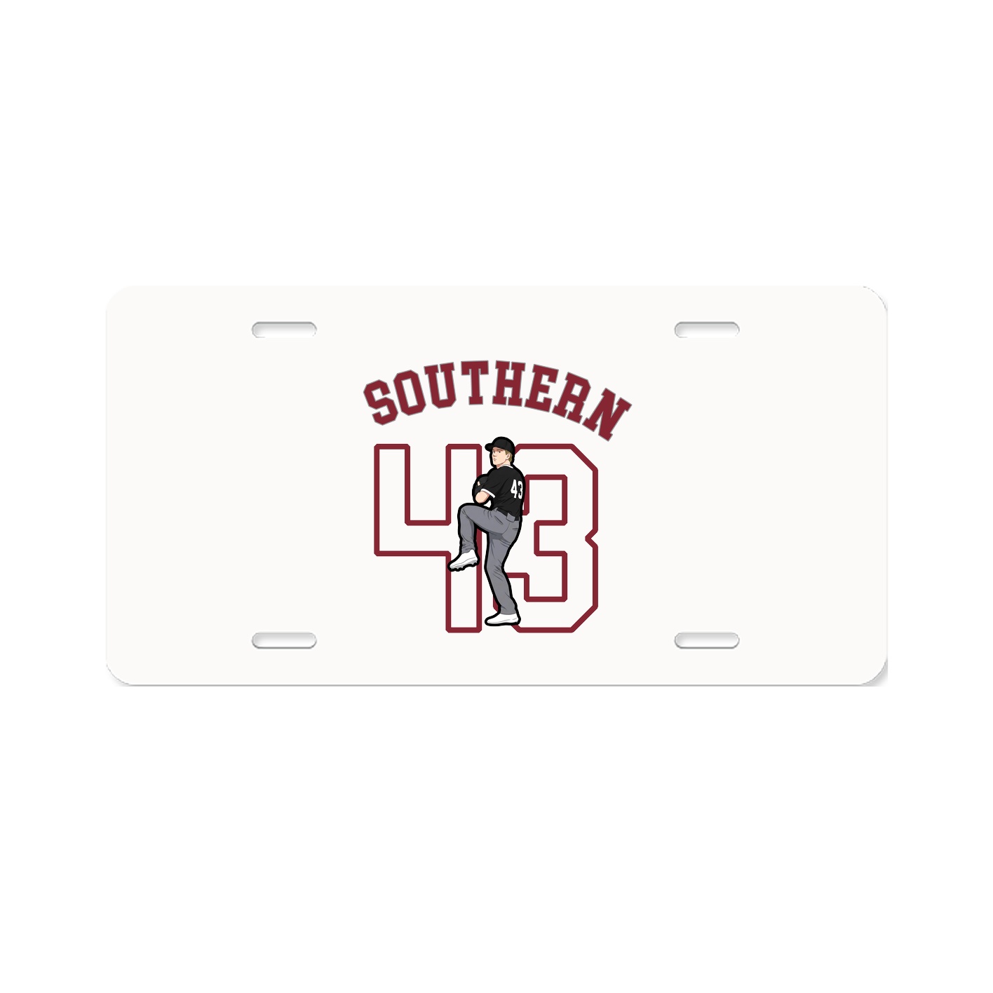 License Plate — Shirsey Arch in Classic