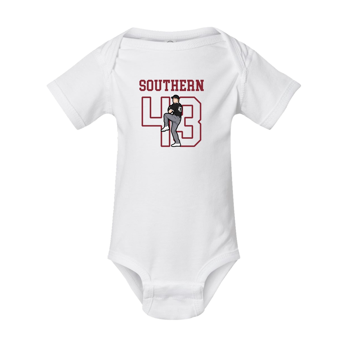 Baby Onesie — Shirsey in White
