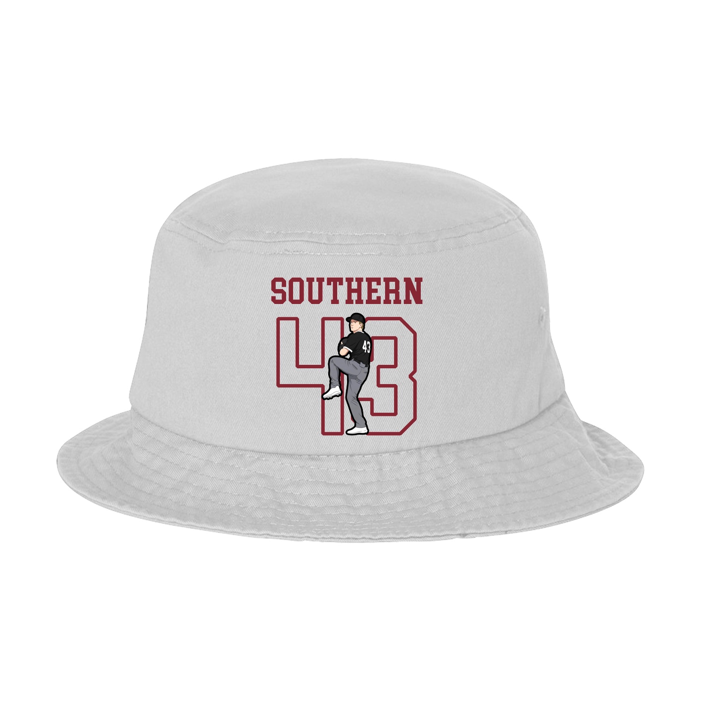 Bucket Cap — Shirsey in White