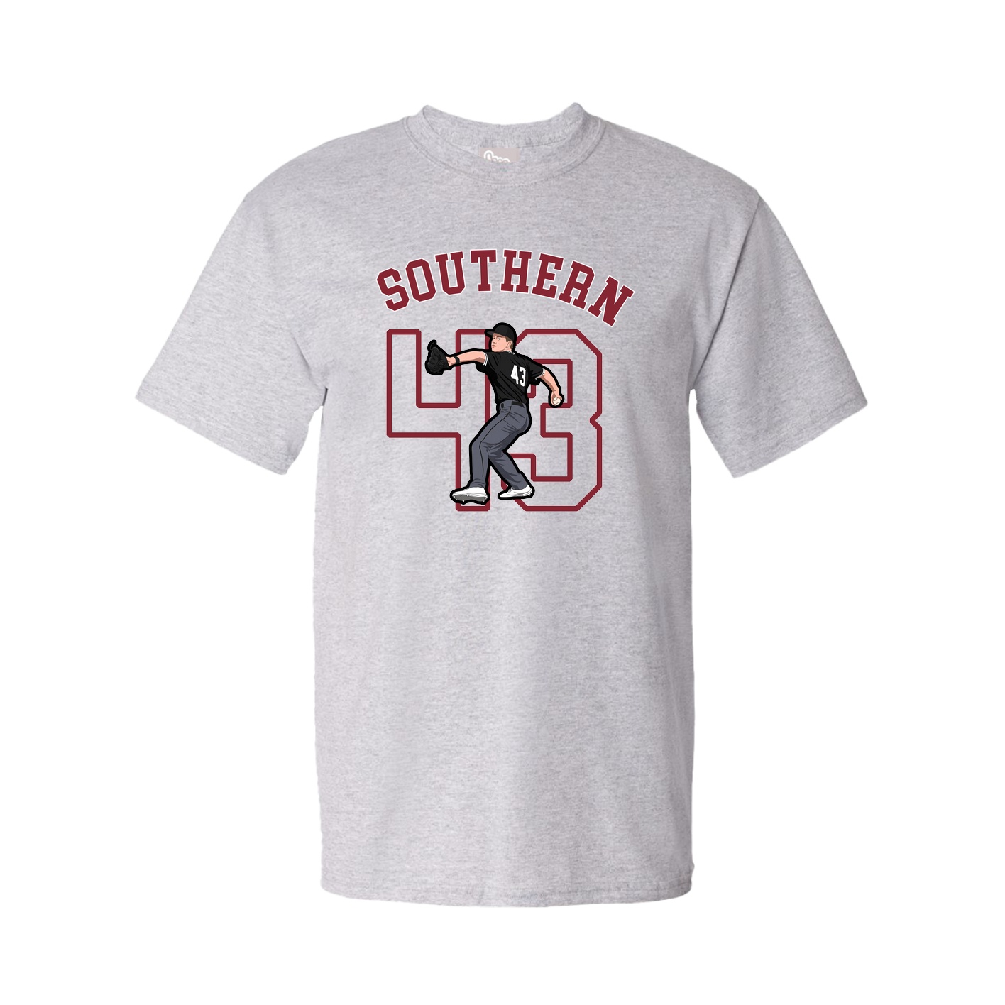 Tee — Shirsey Arch in Grey