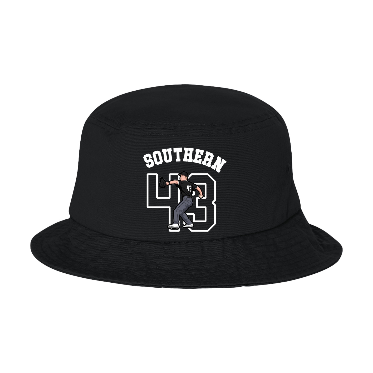 Bucket Cap — Shirsey Arch in Black
