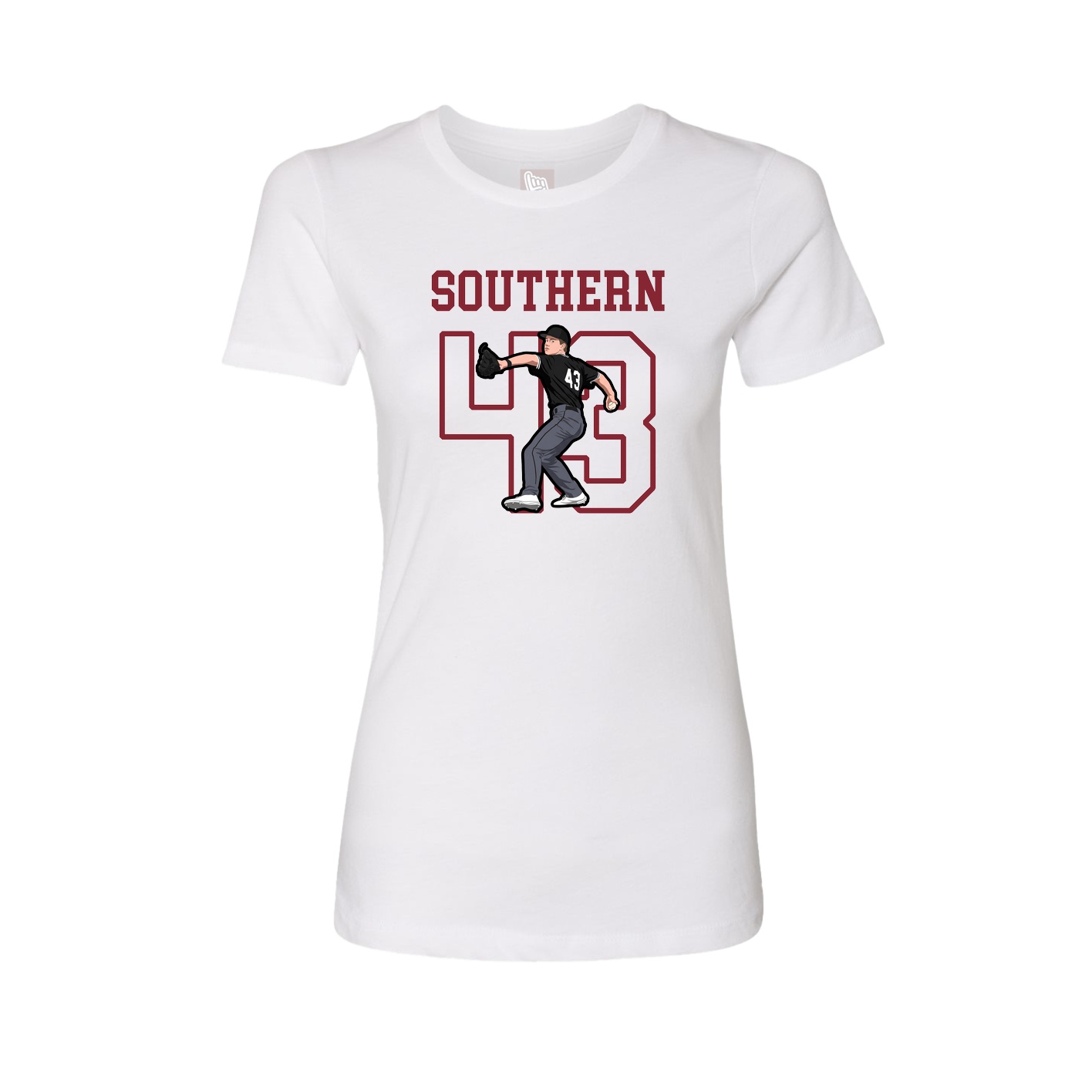 Fitted Women's Tee — Shirsey in White
